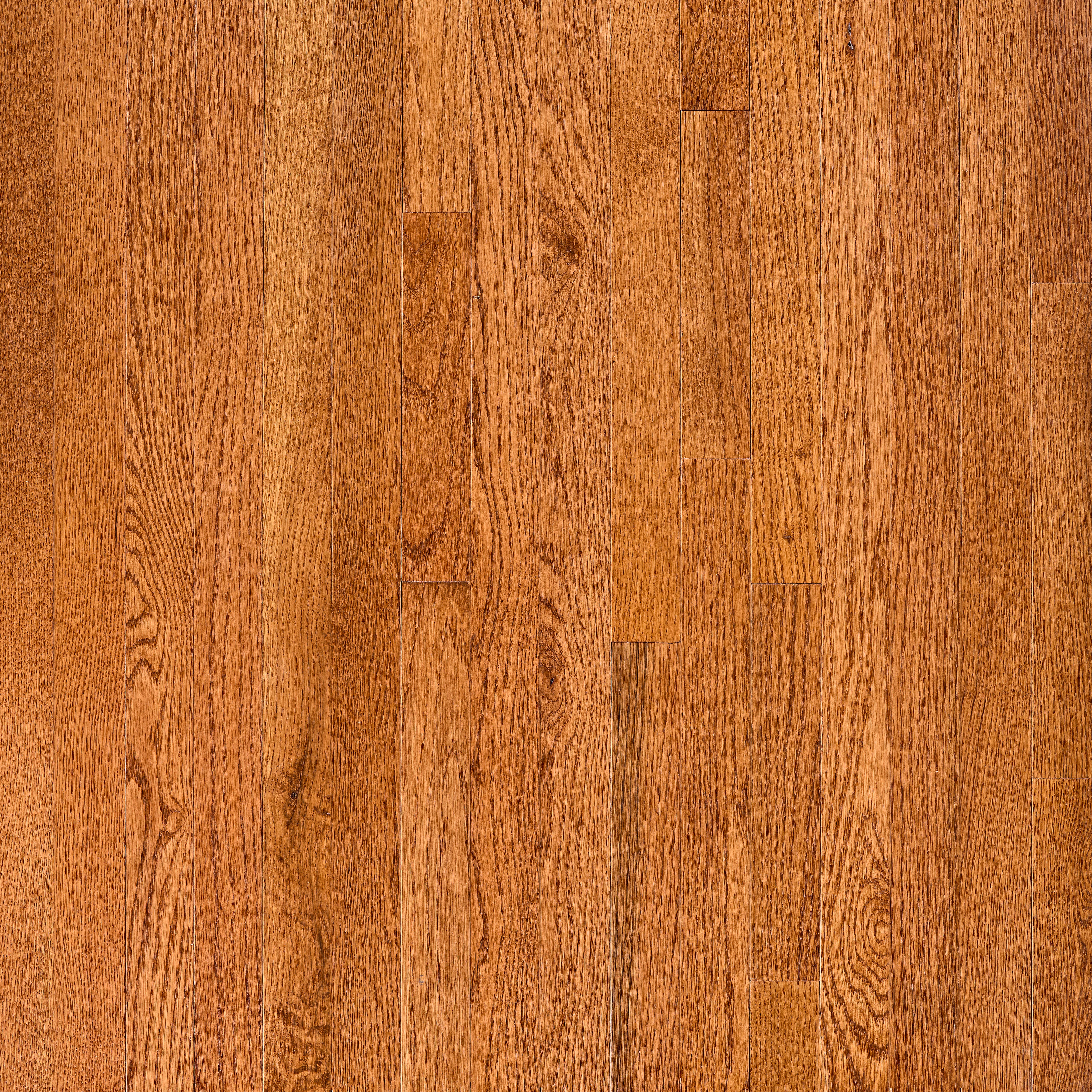 Gunstock Red Oak Smooth Solid Hardwood