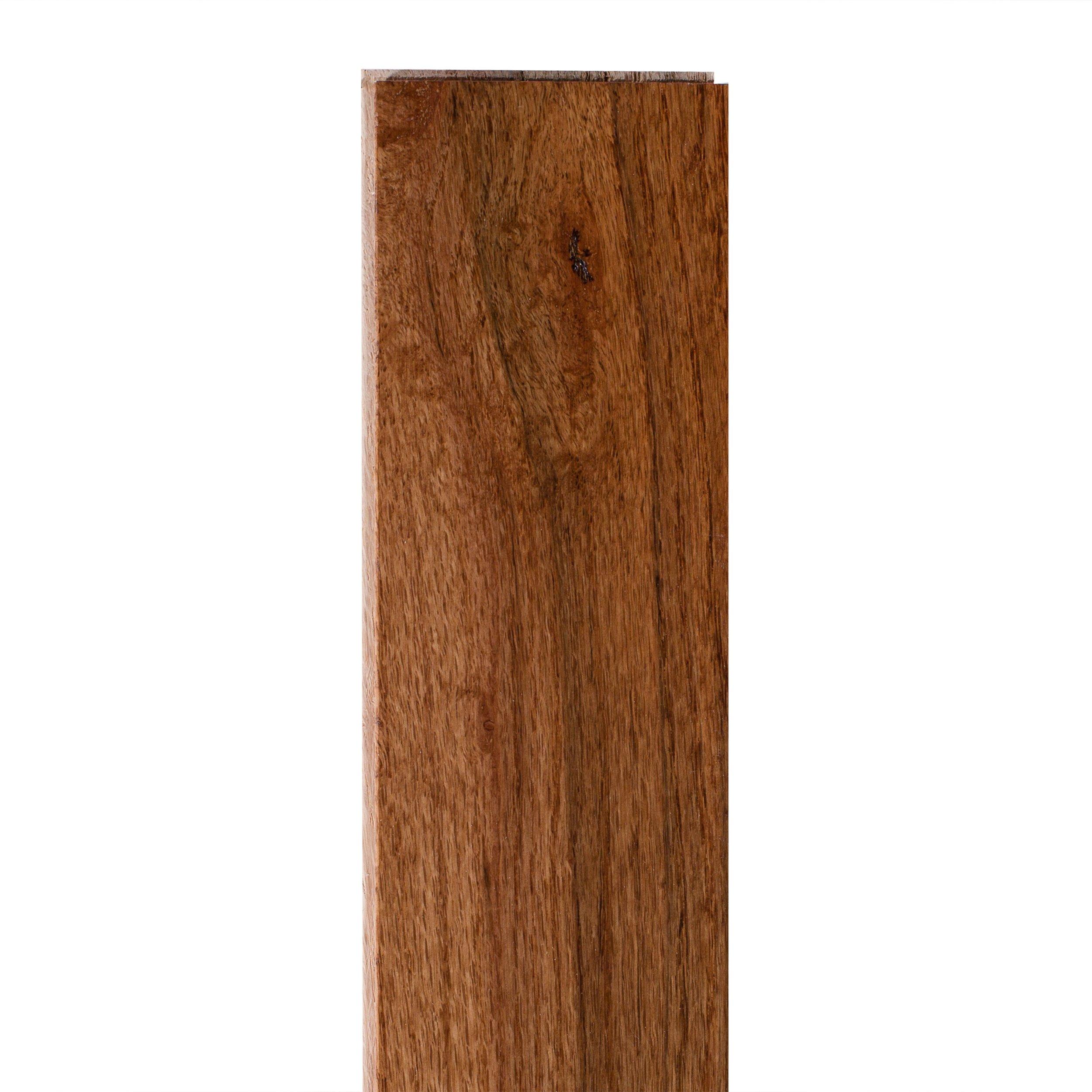 Gunstock Oak Smooth Solid Hardwood 3/4in. x 2 1/4in. 942749603