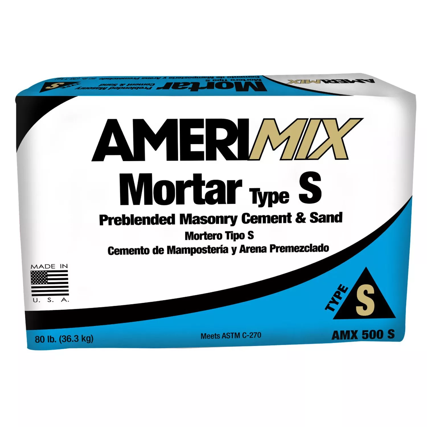 Amerimix Masonry Cement and Sand Mortar AMX 500 S Floor and Decor