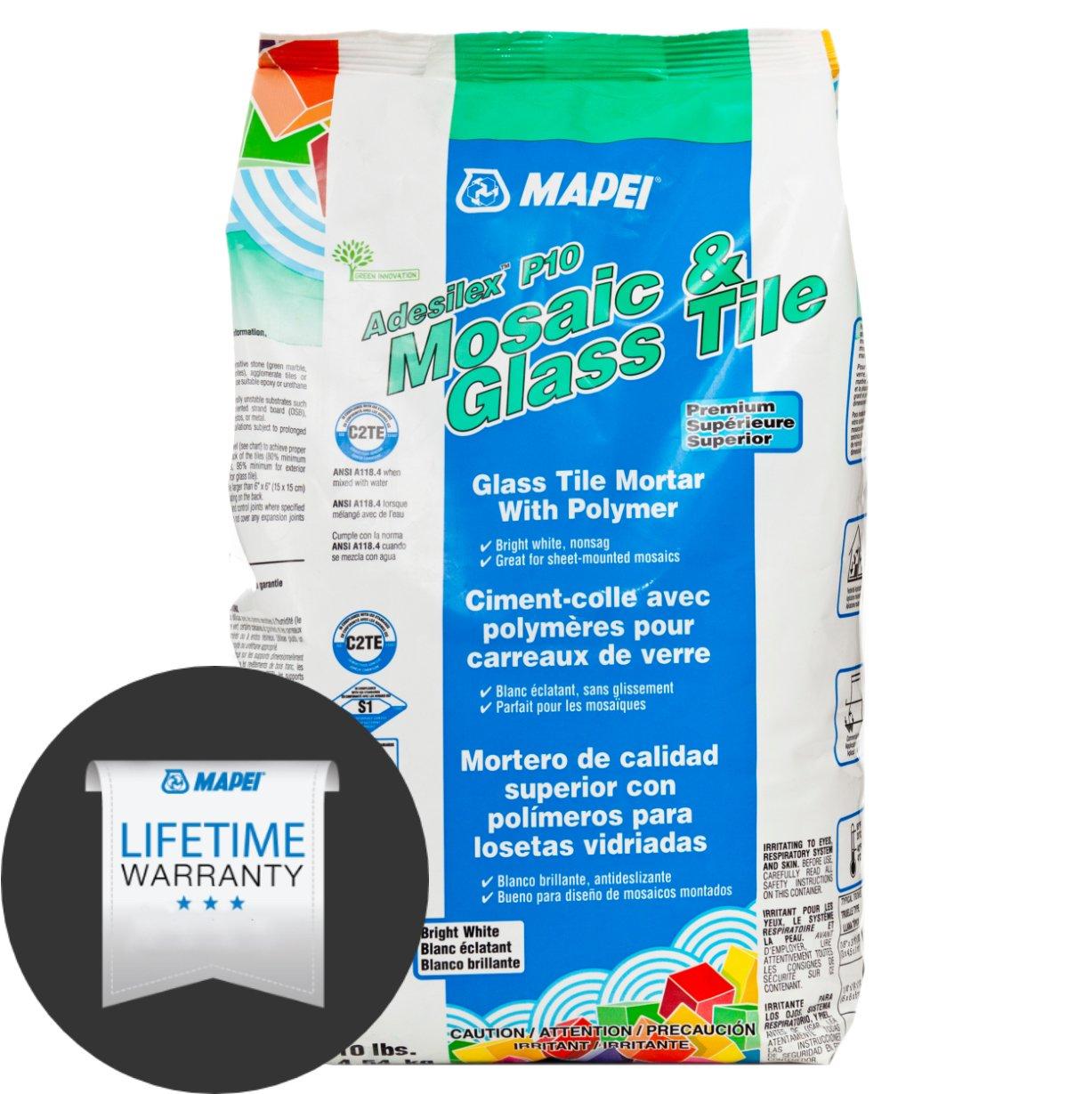 Mapei Adesilex P10 Premium Glass Tile Mortar 10lb 951100087 Floor And Decor