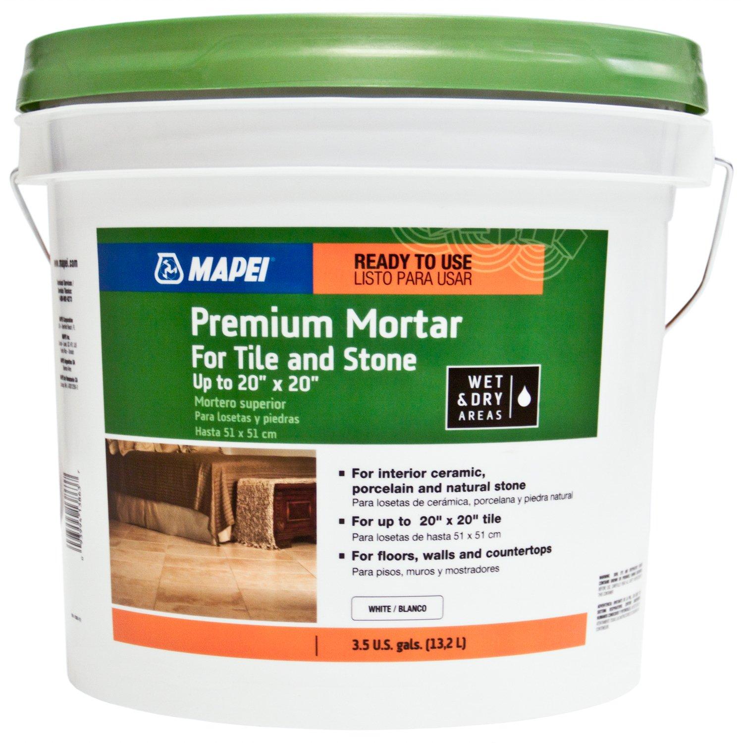 Mapei Premium Premixed Mortar for Tile and Stone 1gal. 951100088