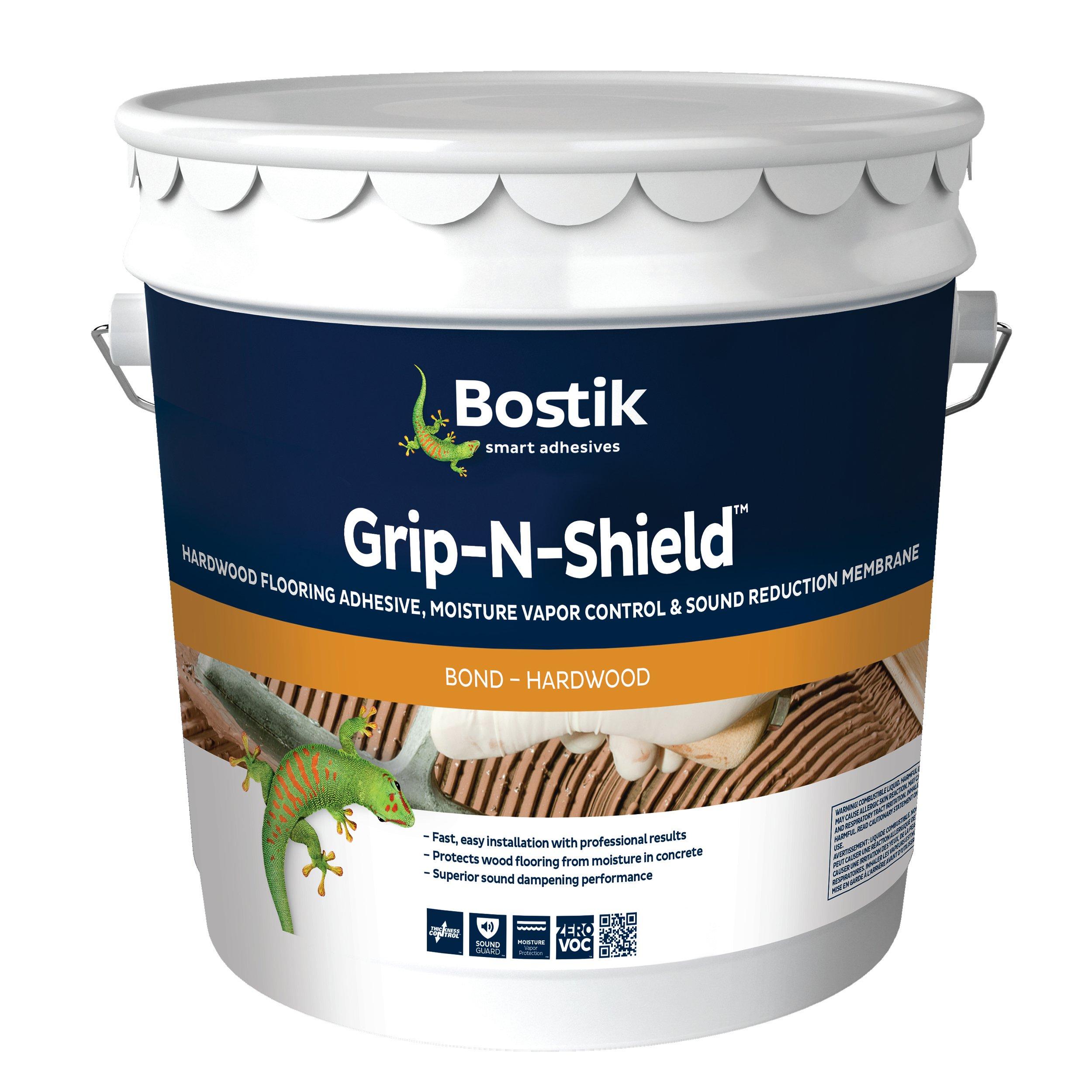 Bostik Grip-N-Shield Hardwood Flooring Adhesive
