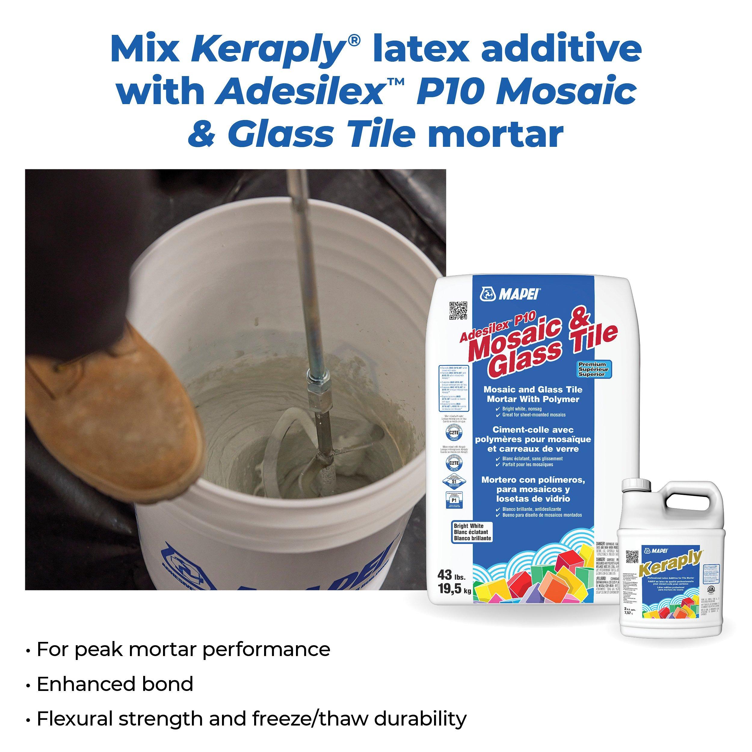Mapei Keraply Latex Mortar Additive