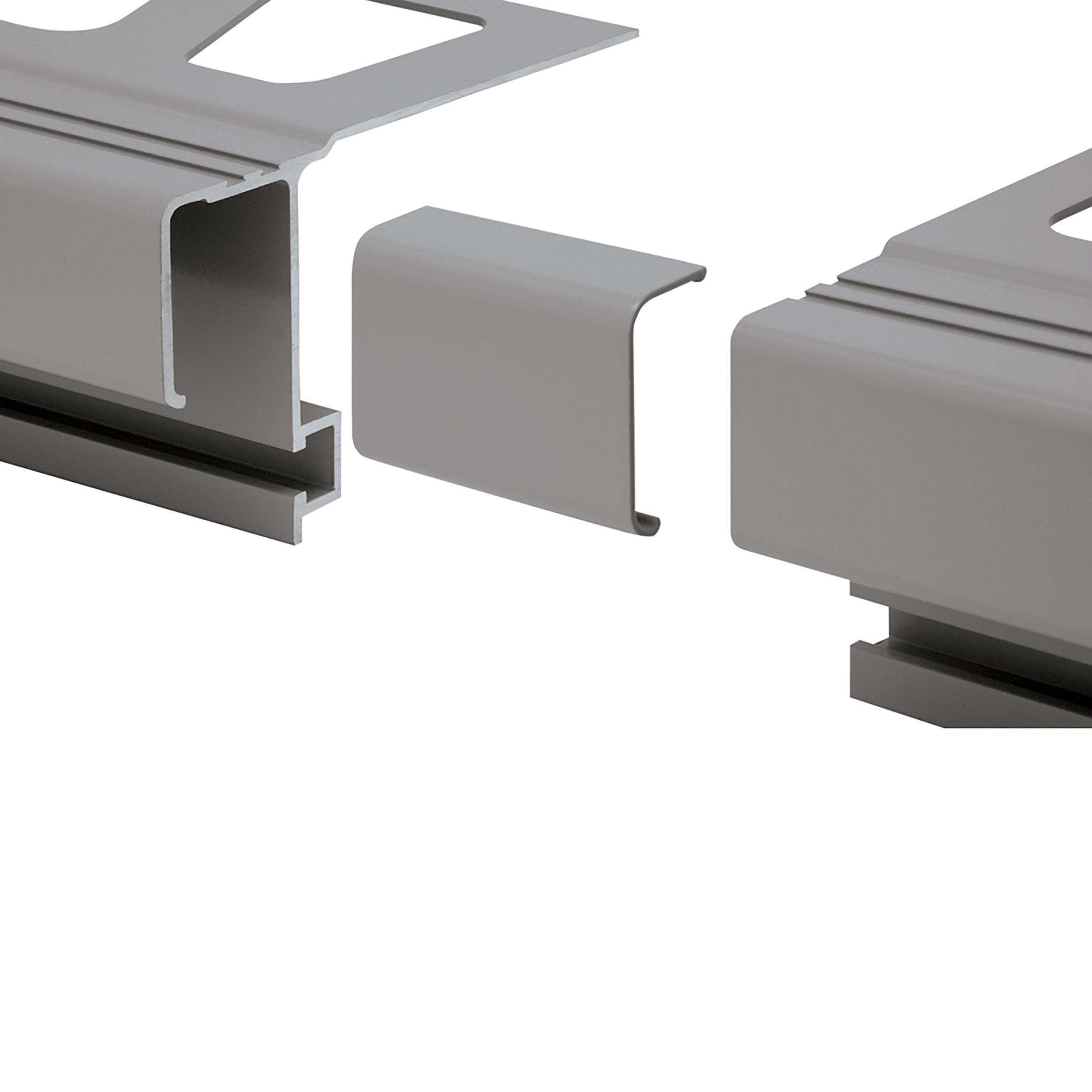 Schluter Bara-Rak-/Rtk Connector Classic Grey