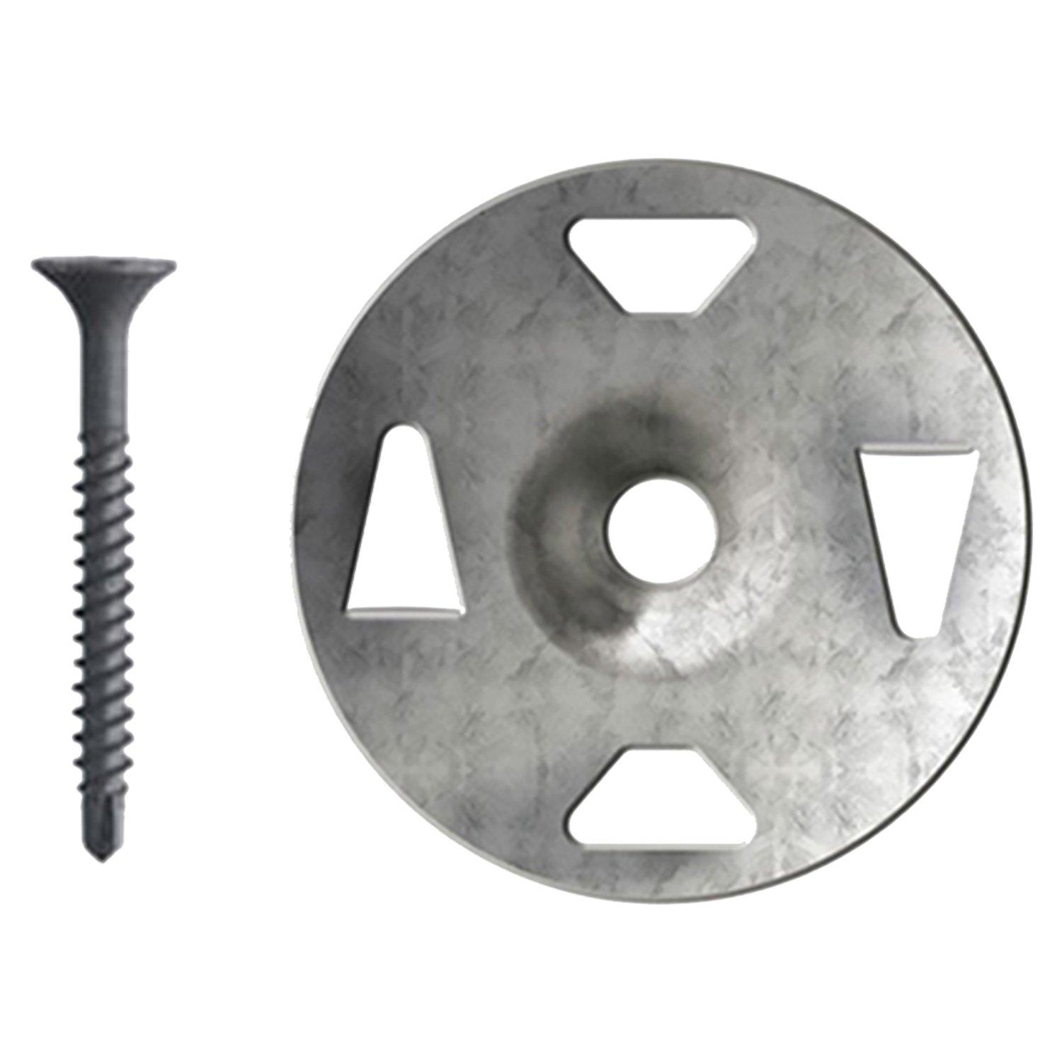 Schluter Kerdi-Board 1-5/8in. Screws and Washers - 40 pack