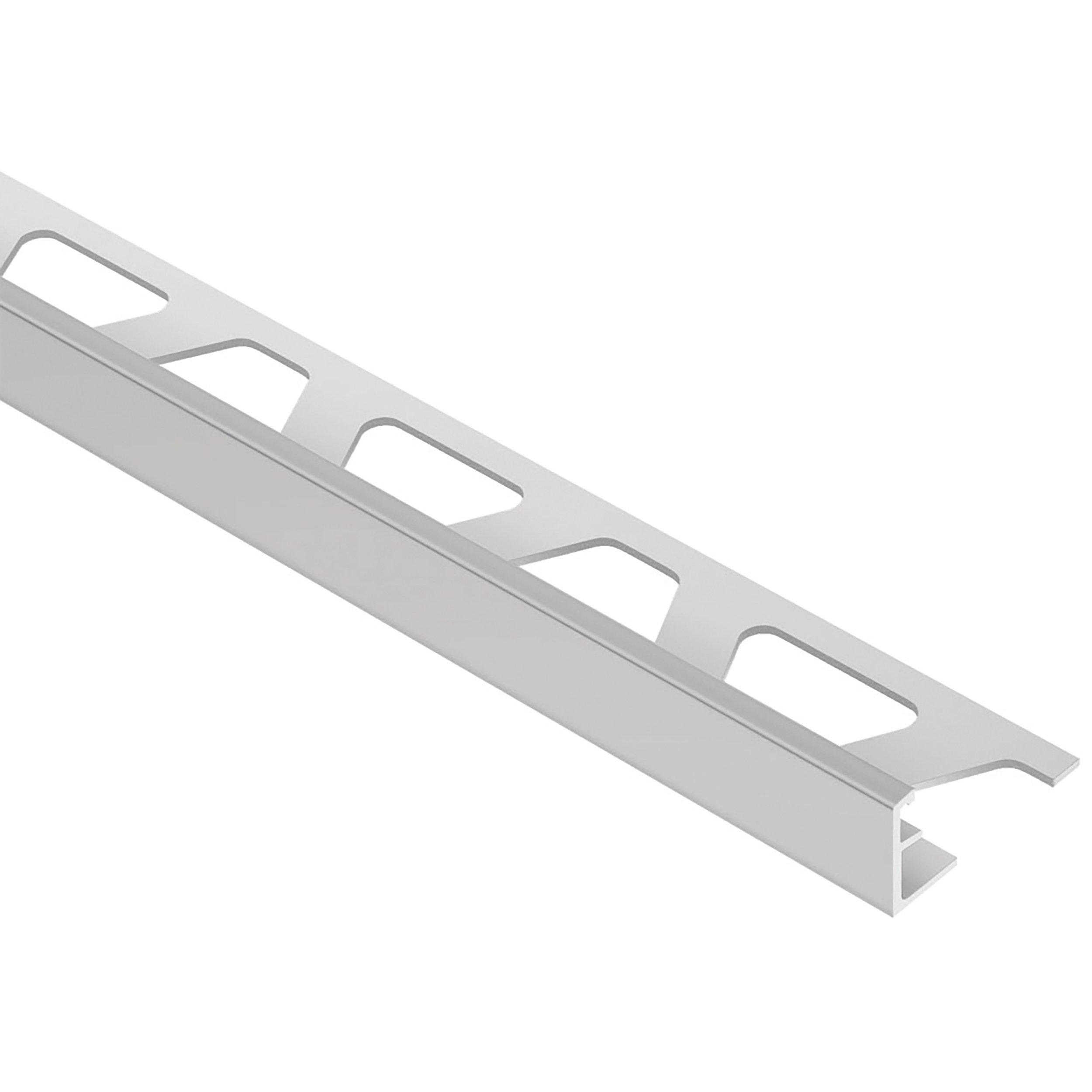 Schluter Jolly-P Edge Trim 3/8in. PVC Classic Grey