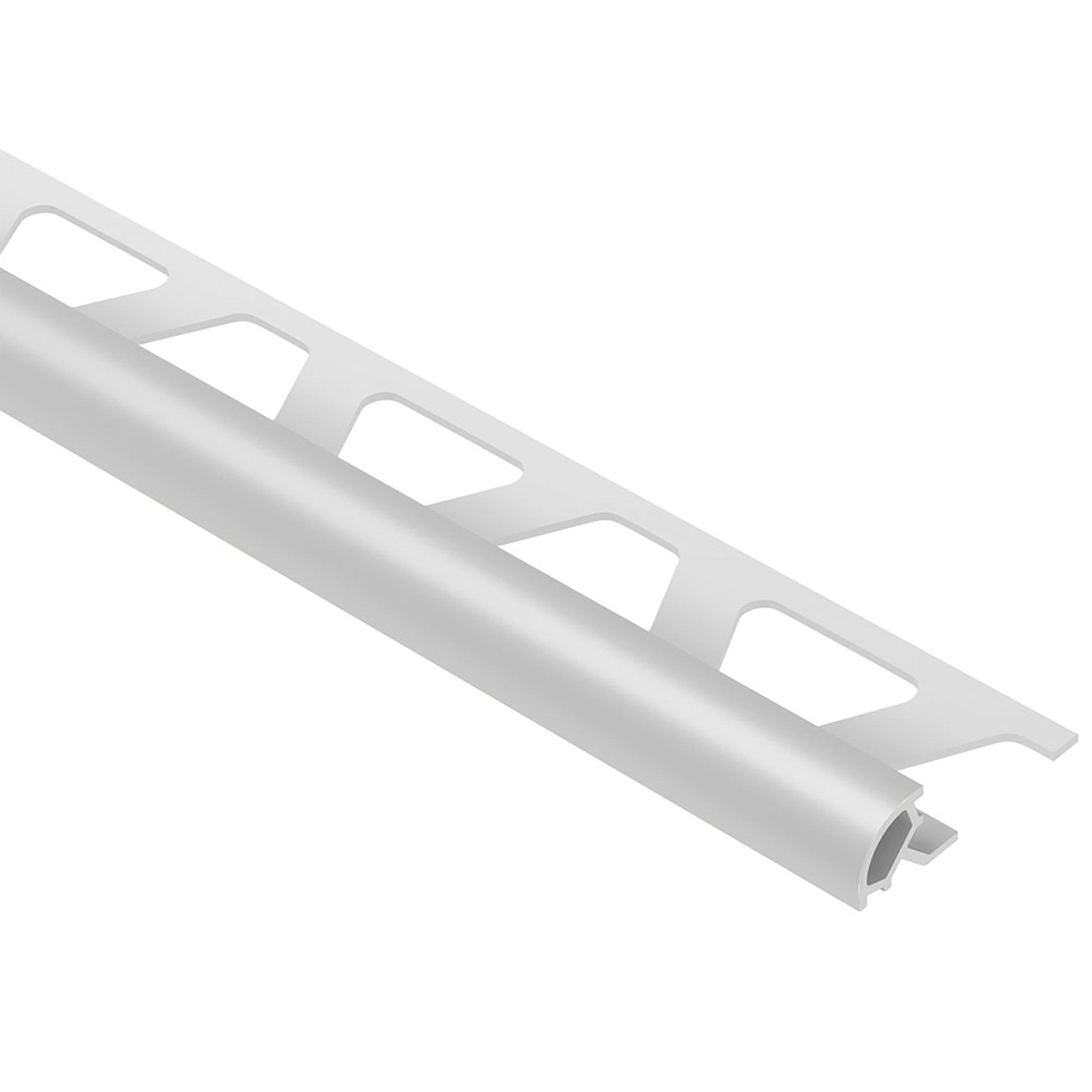 Schluter Rondec Bullnose Trim 5/16in. Color Coated Aluminum&nbsp;