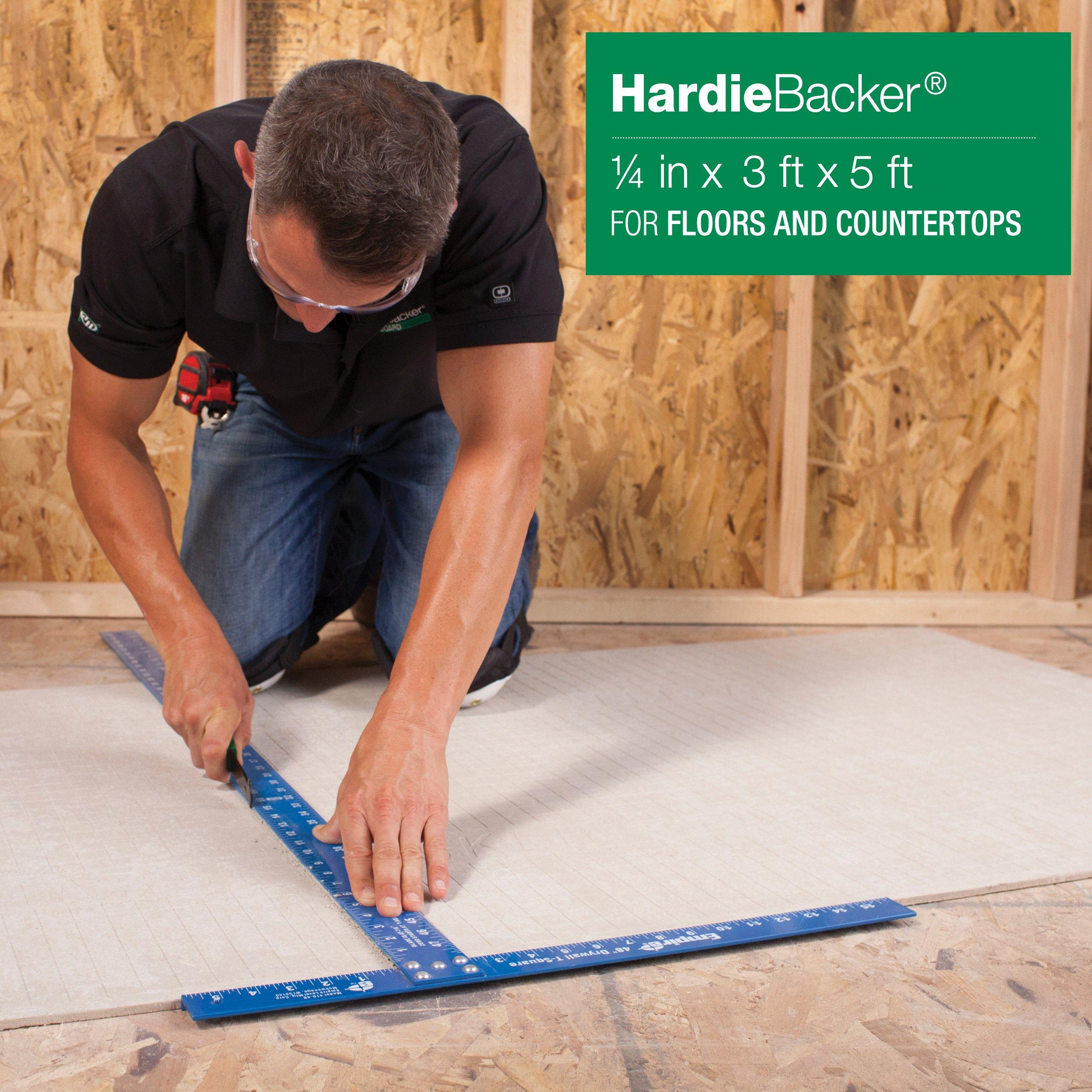 Fiberock Backer Board 60in. x 36in. x 1/2in. 951302705 Floor and