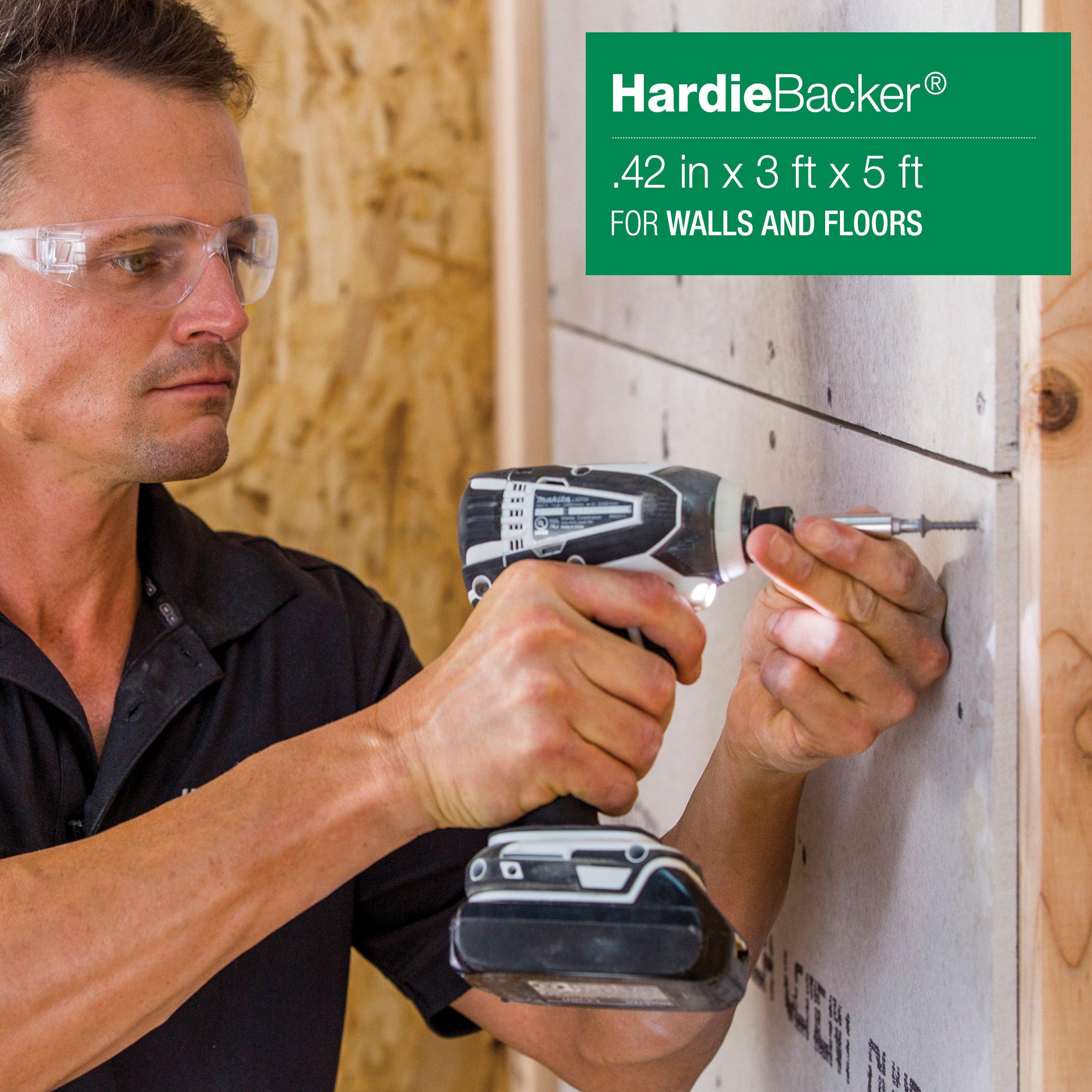 HardieBacker 500 Cement Board