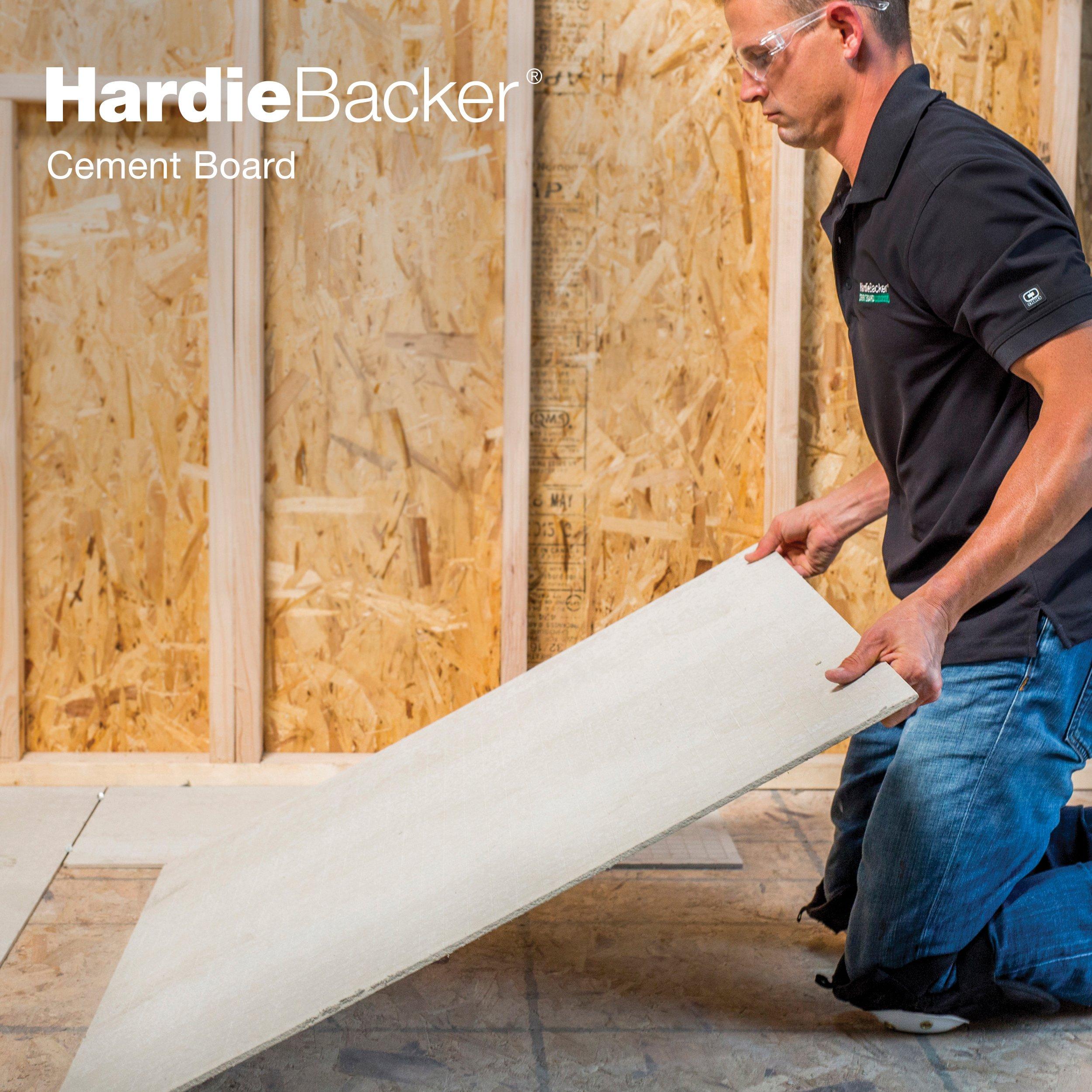 HardieBacker 500 Cement Board