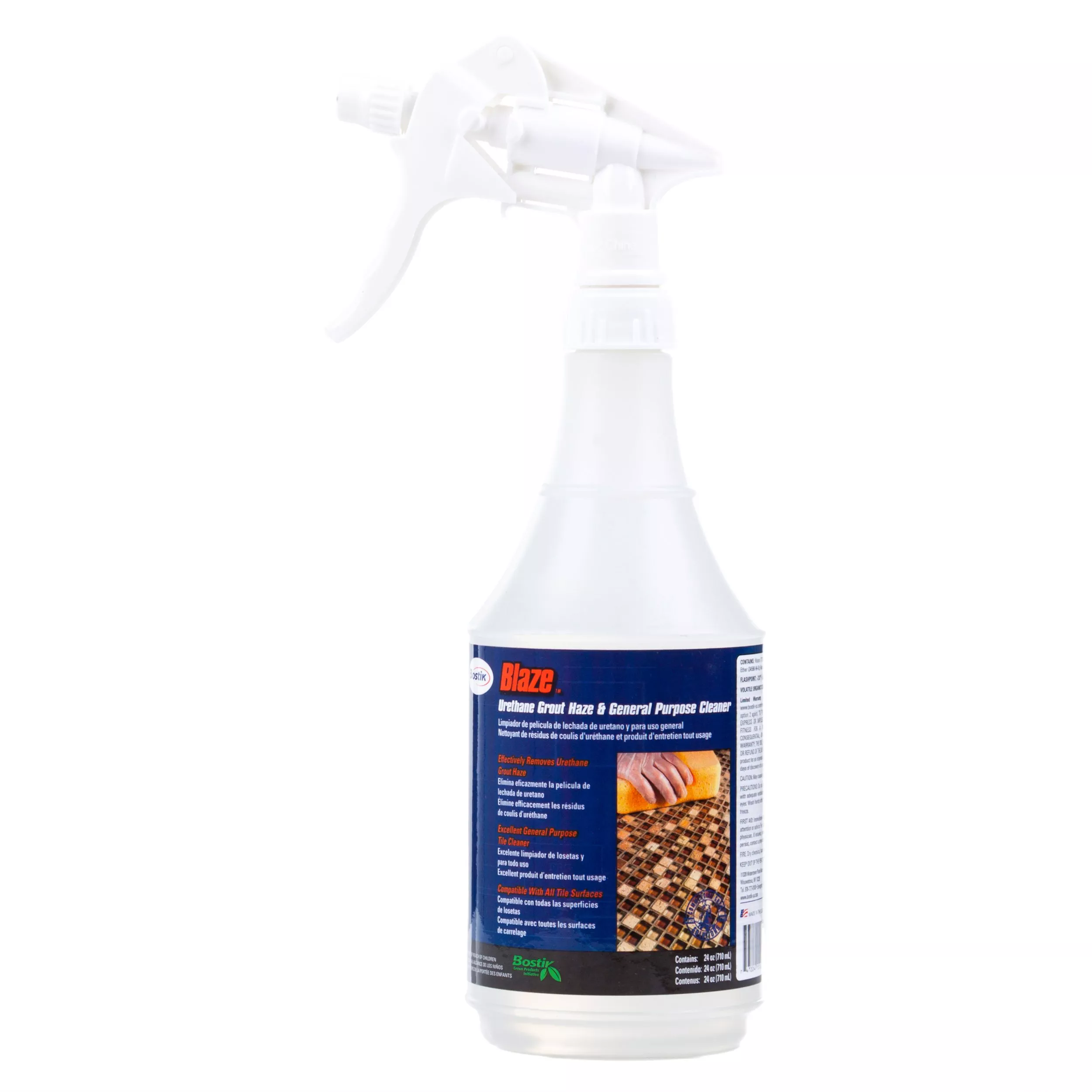 Bostik Blaze Urethane Grout Haze and General Purpose Cleaner Floor