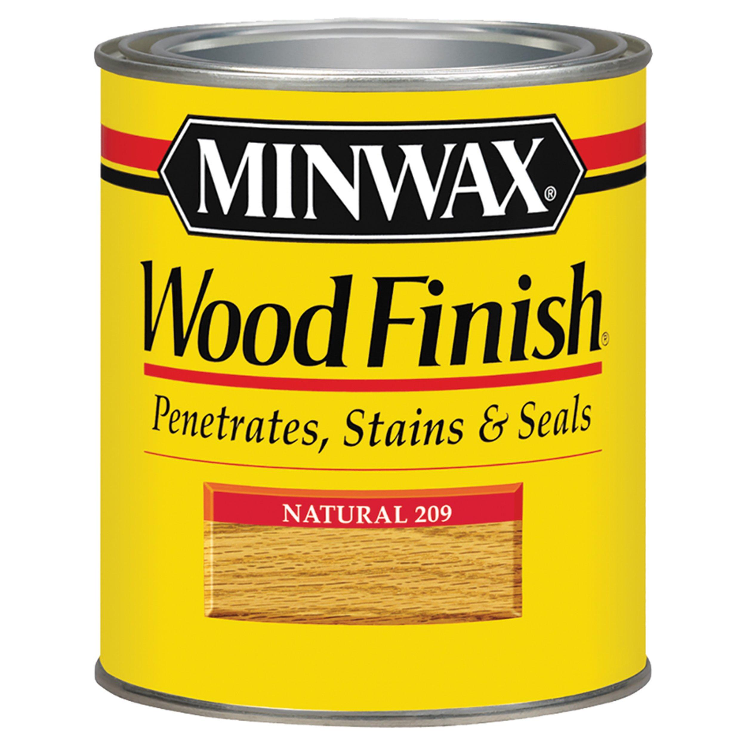 Minwax Red Oak Wood Stain