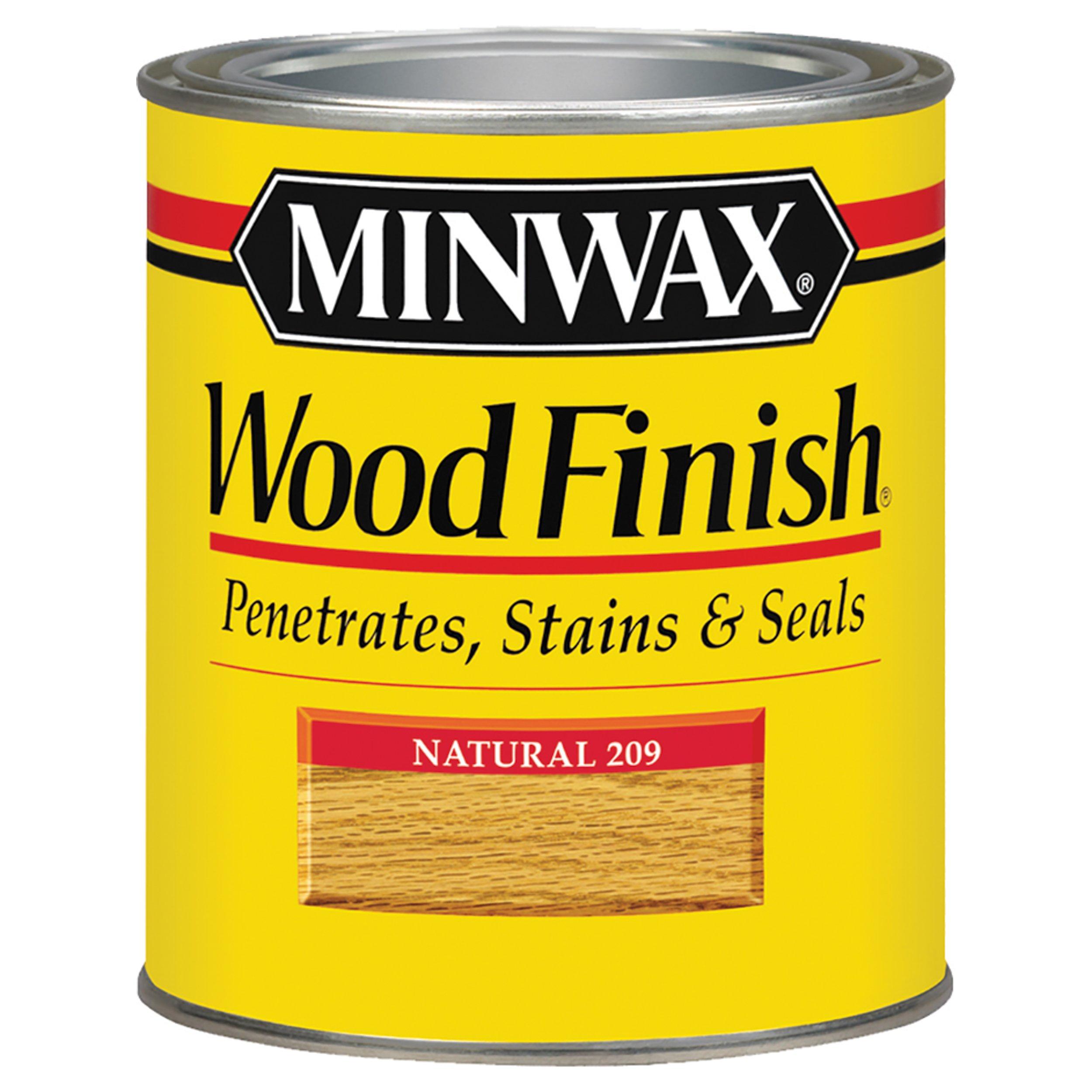 mahogany minwax finish