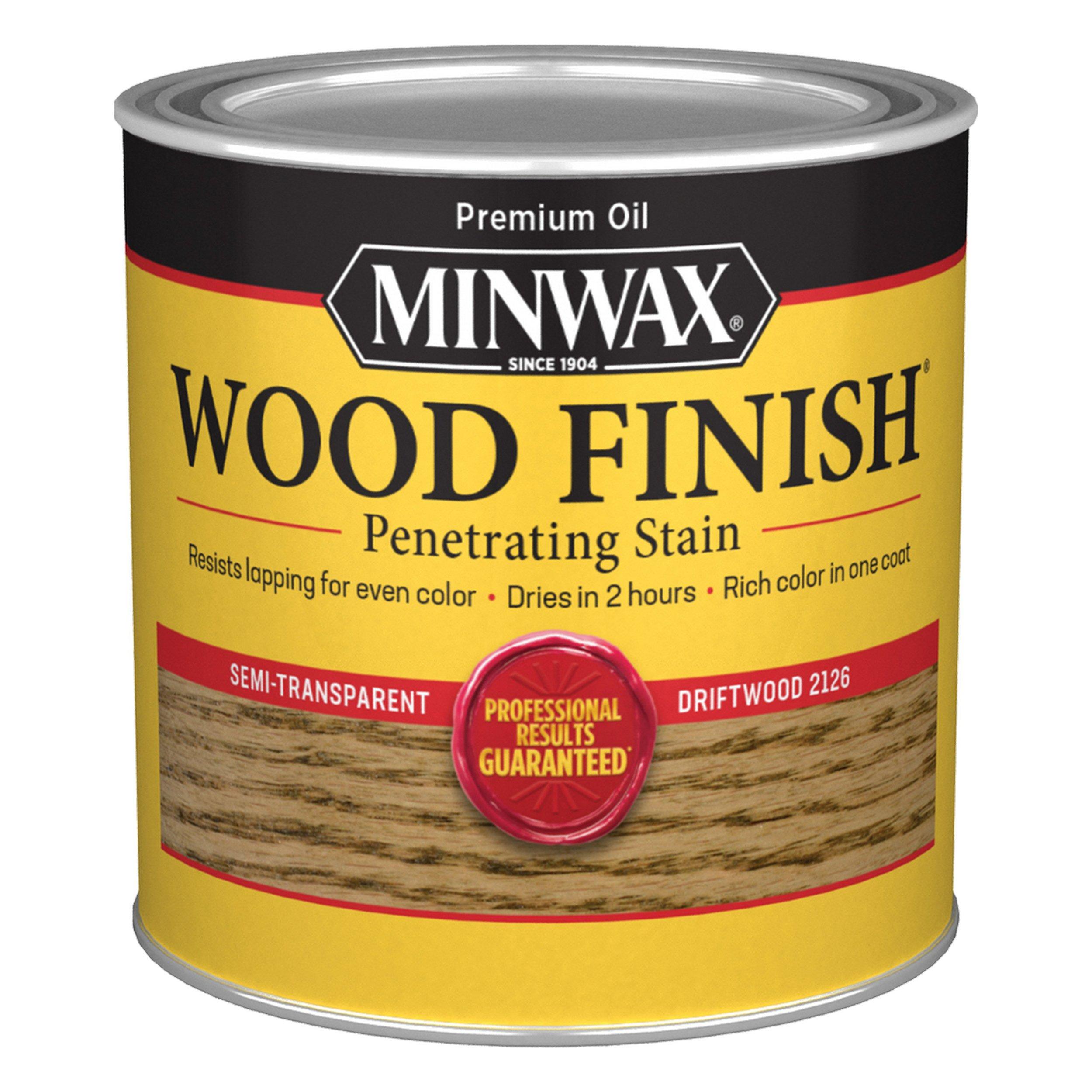 Minwax Driftwood Stain