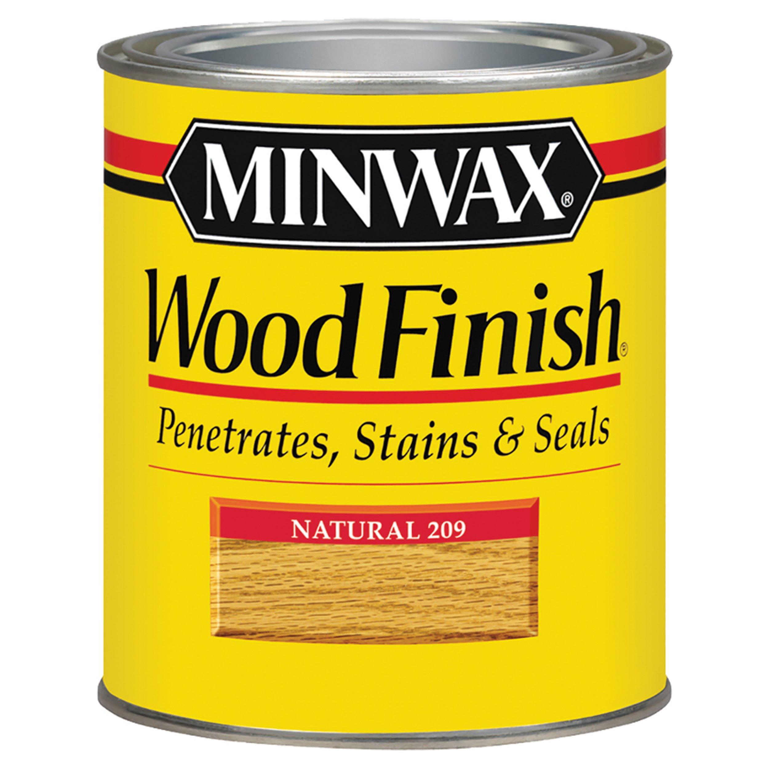 Minwax Early American Wood Finish 1 2 Pint 951416545 Floor And Decor