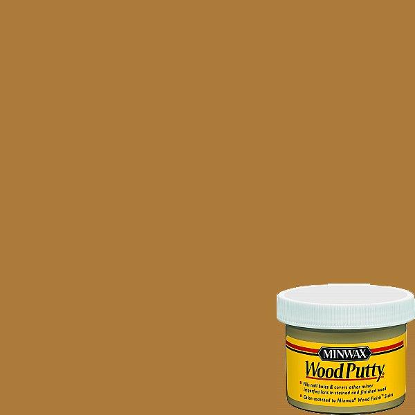 Minwax Golden Oak Wood Putty