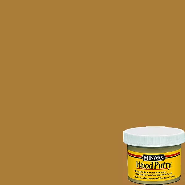 Minwax Golden Oak Wood Putty