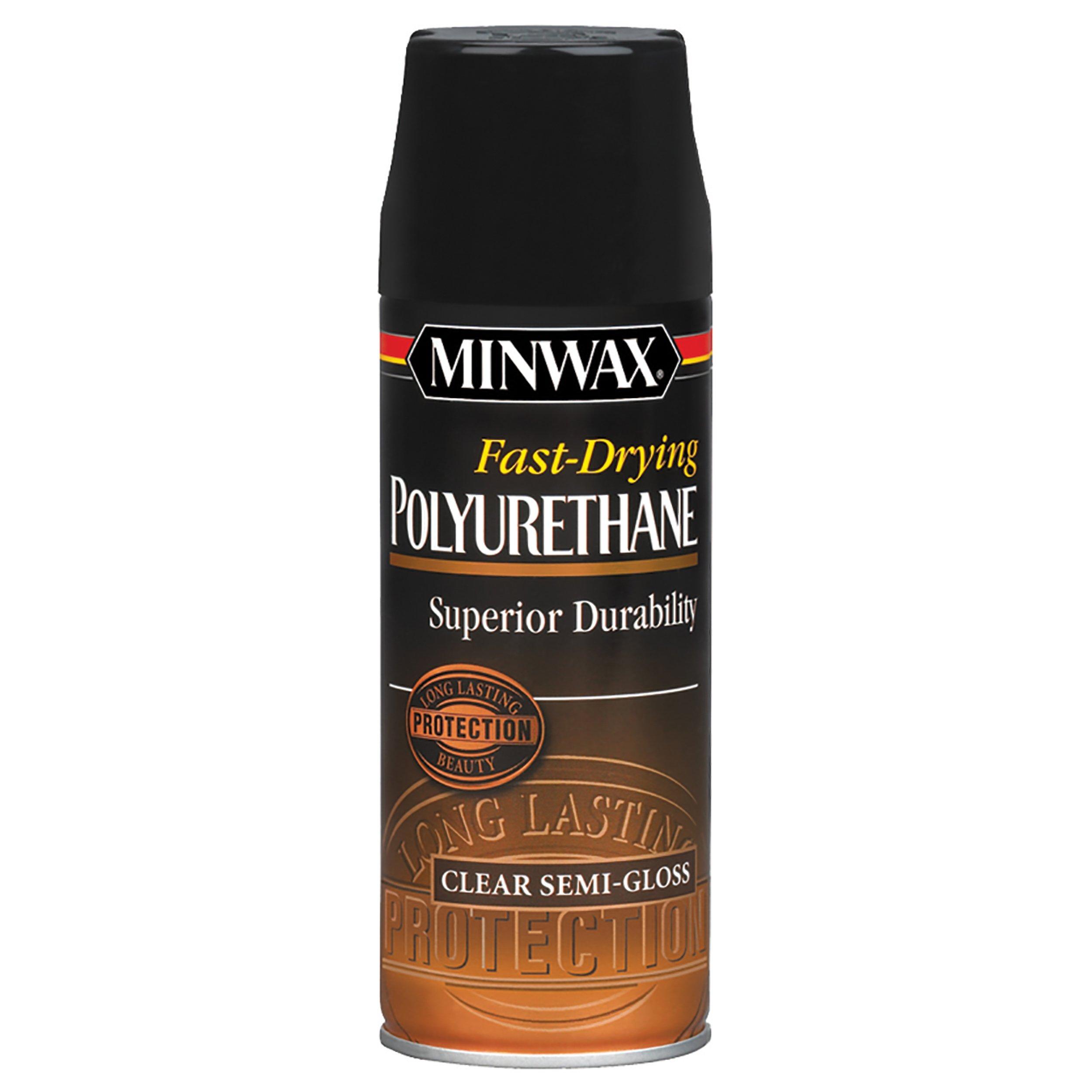 Minwax Semi-Gloss Polyurethane Aerosol