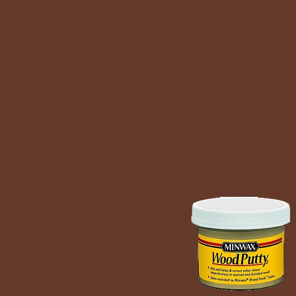 Minwax Red Mahogany Wood Putty