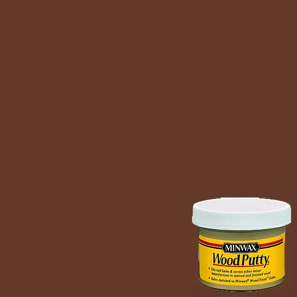 Minwax Red Mahogany Wood Putty