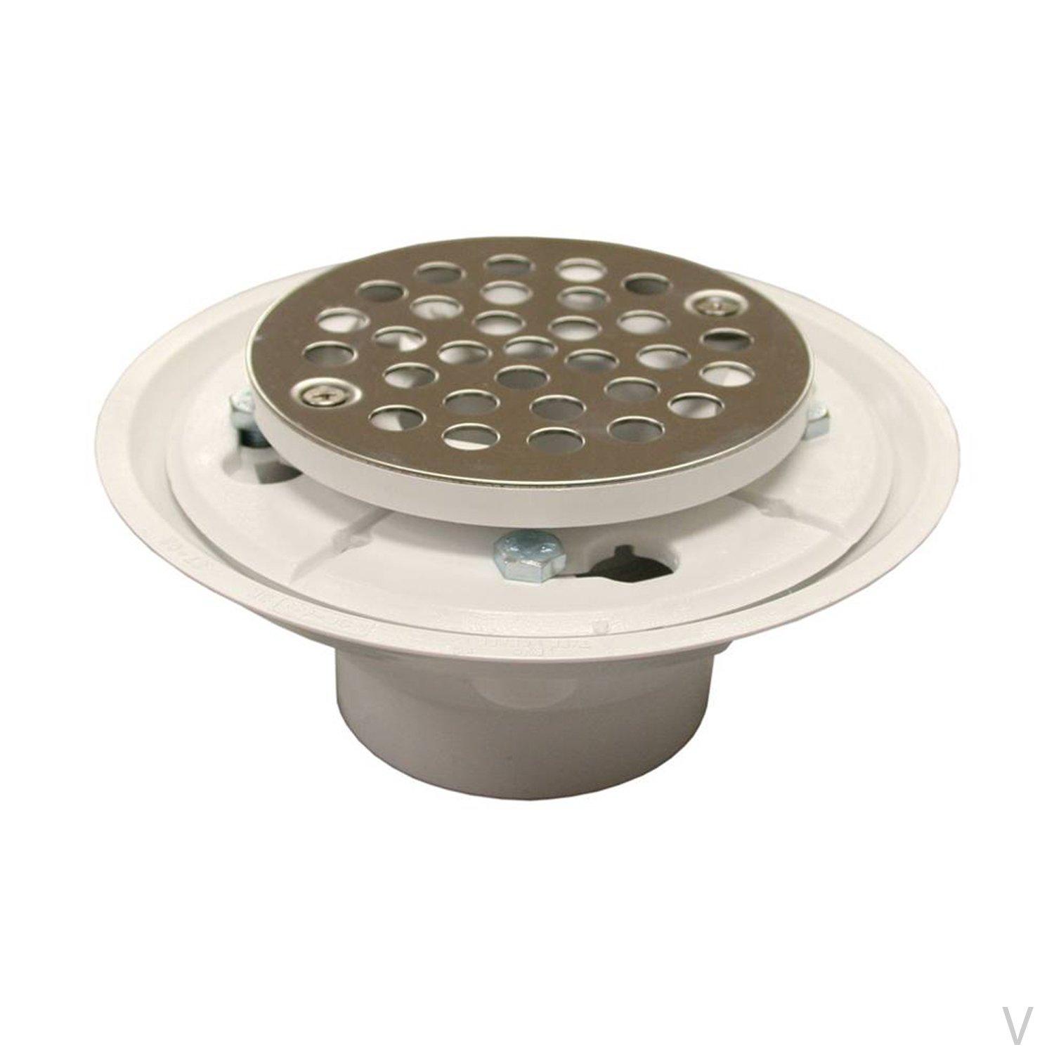 PlumBest Stainless Steel Round Shower Drain Cover