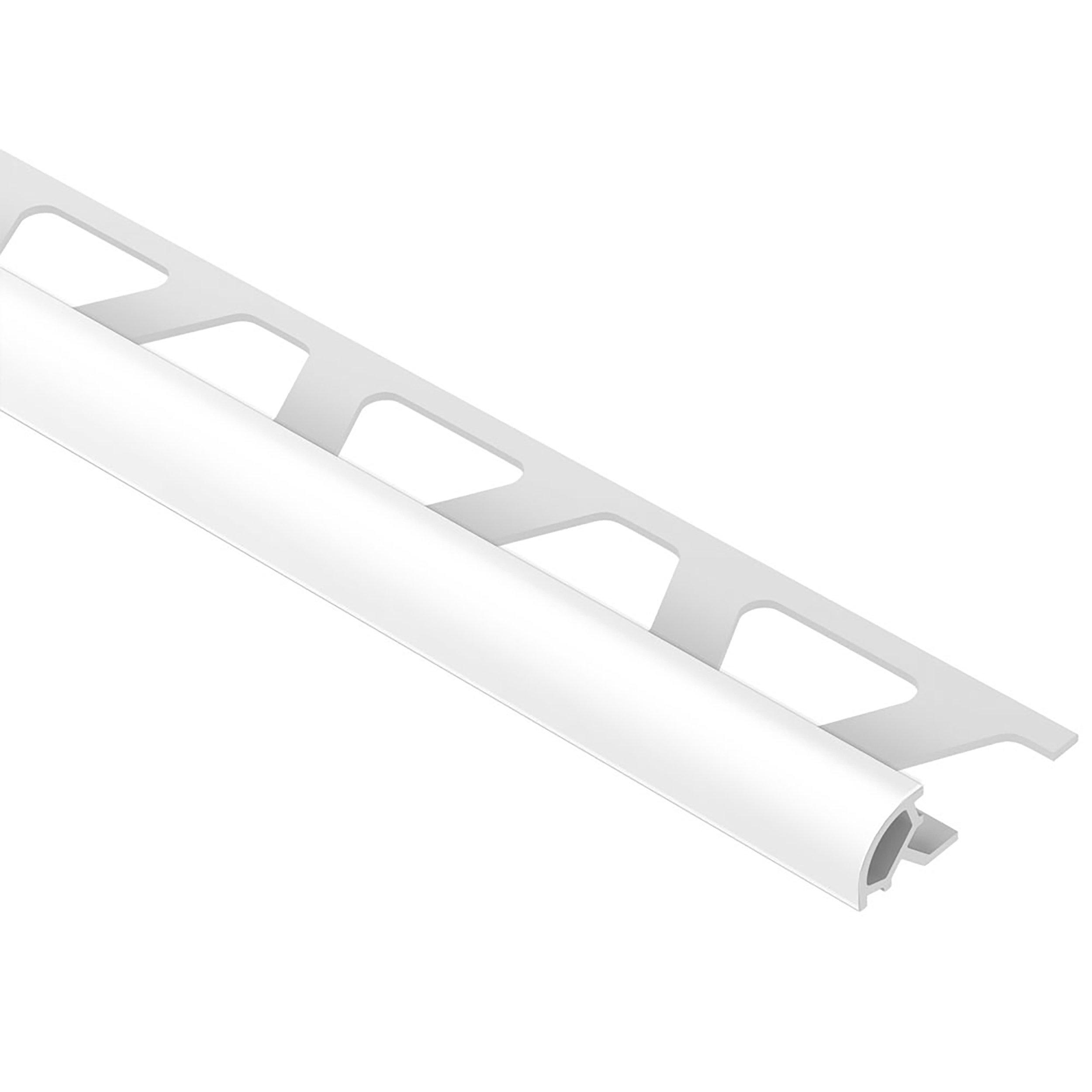 Schluter Rondec Bullnose Trim 5/16in. PVC&nbsp;