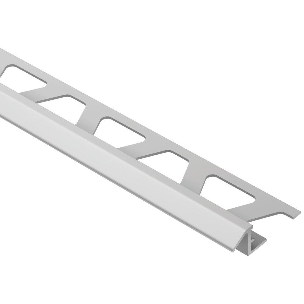 Schluter RENO-TK Satin Anodized Aluminum 3/8in. 8ft. 2-1/2in. Tile Edging Trim