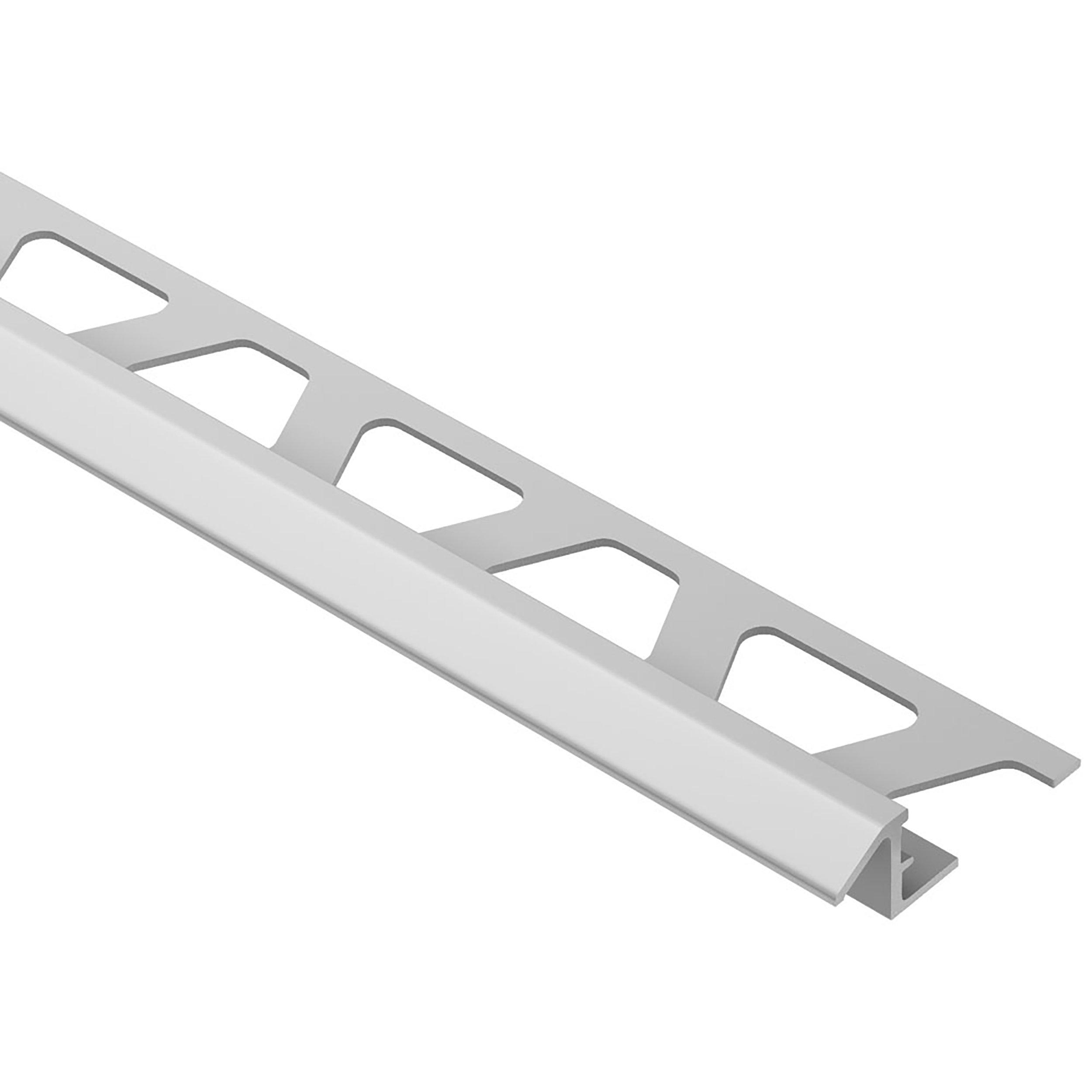 Schluter Reno-Tk Reducer 1/2in. Aluminum Satin