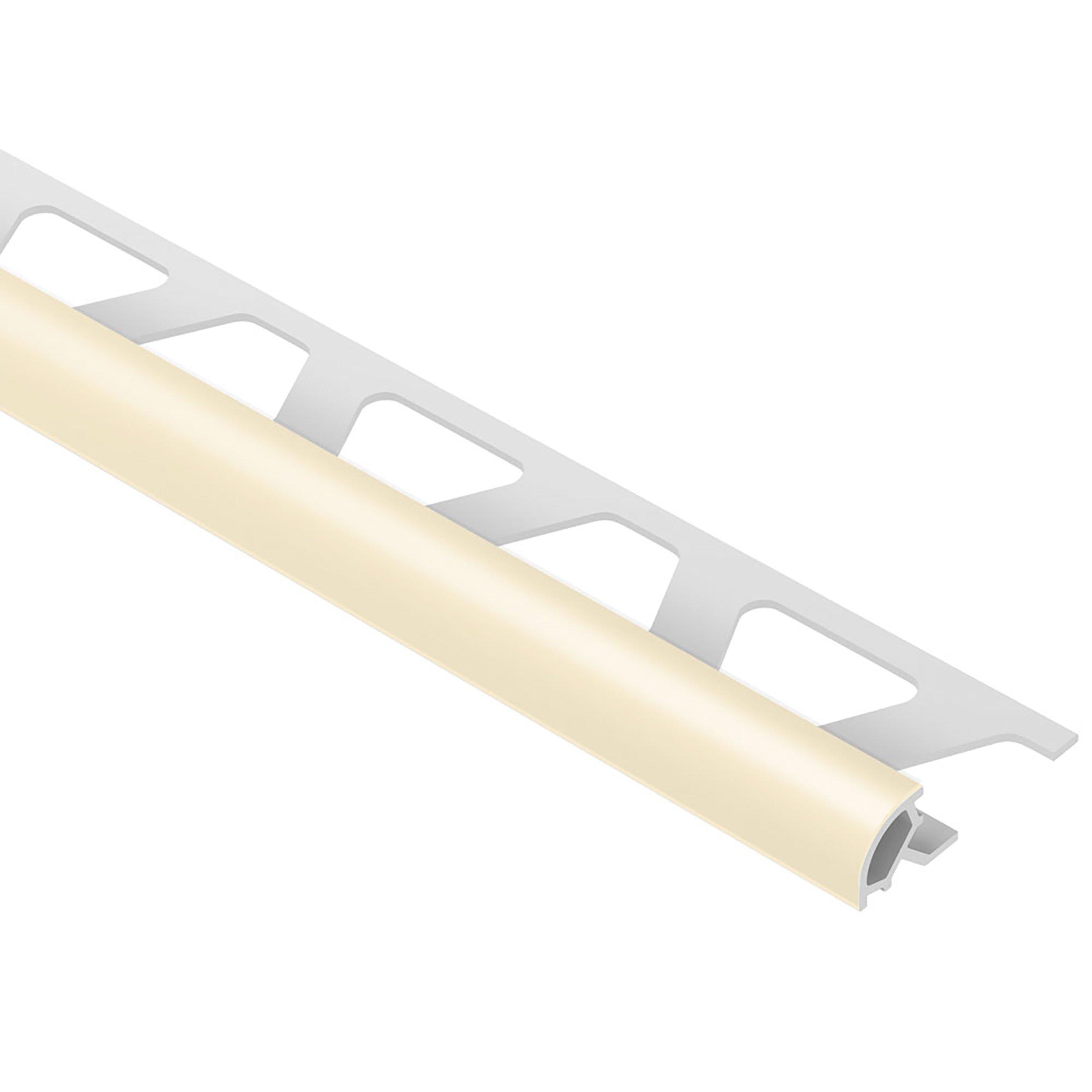 Schluter Rondec Bullnose Trim 3/8in. PVC&nbsp;