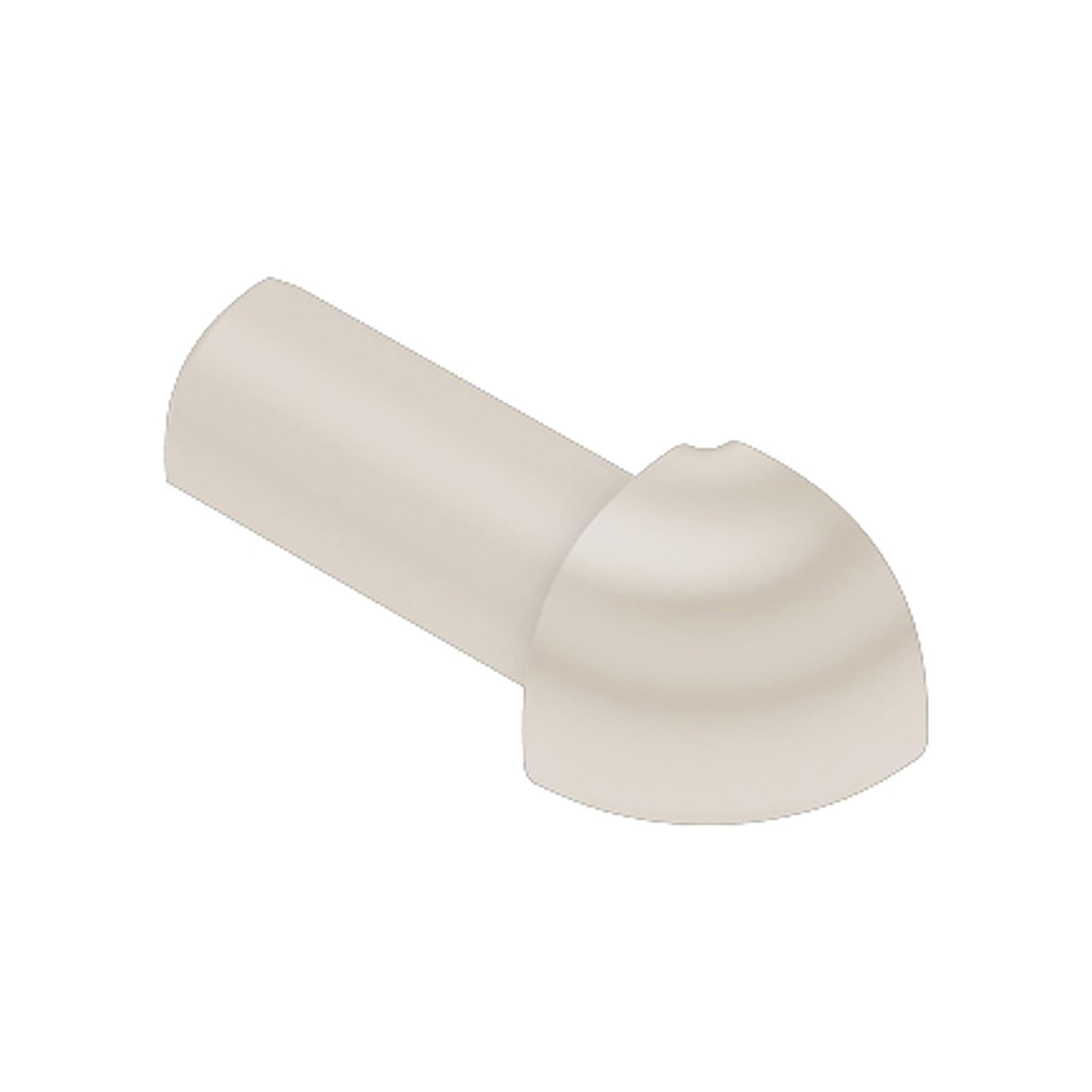 Schluter Rondec Out Corner 3/8in. PVC Sand Pebble