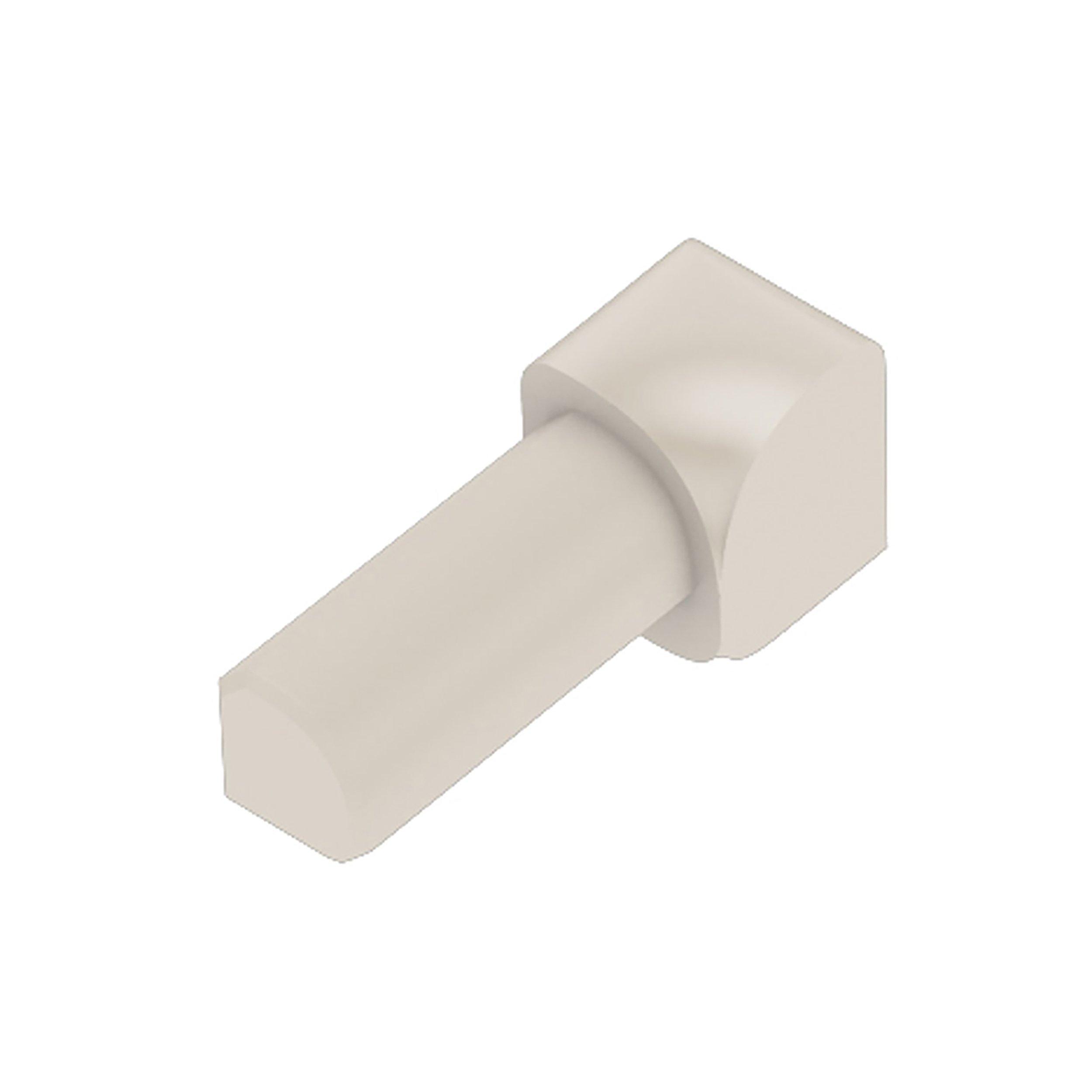 Schluter Rondec In Corner 3/8in. PVC Sand Pebble