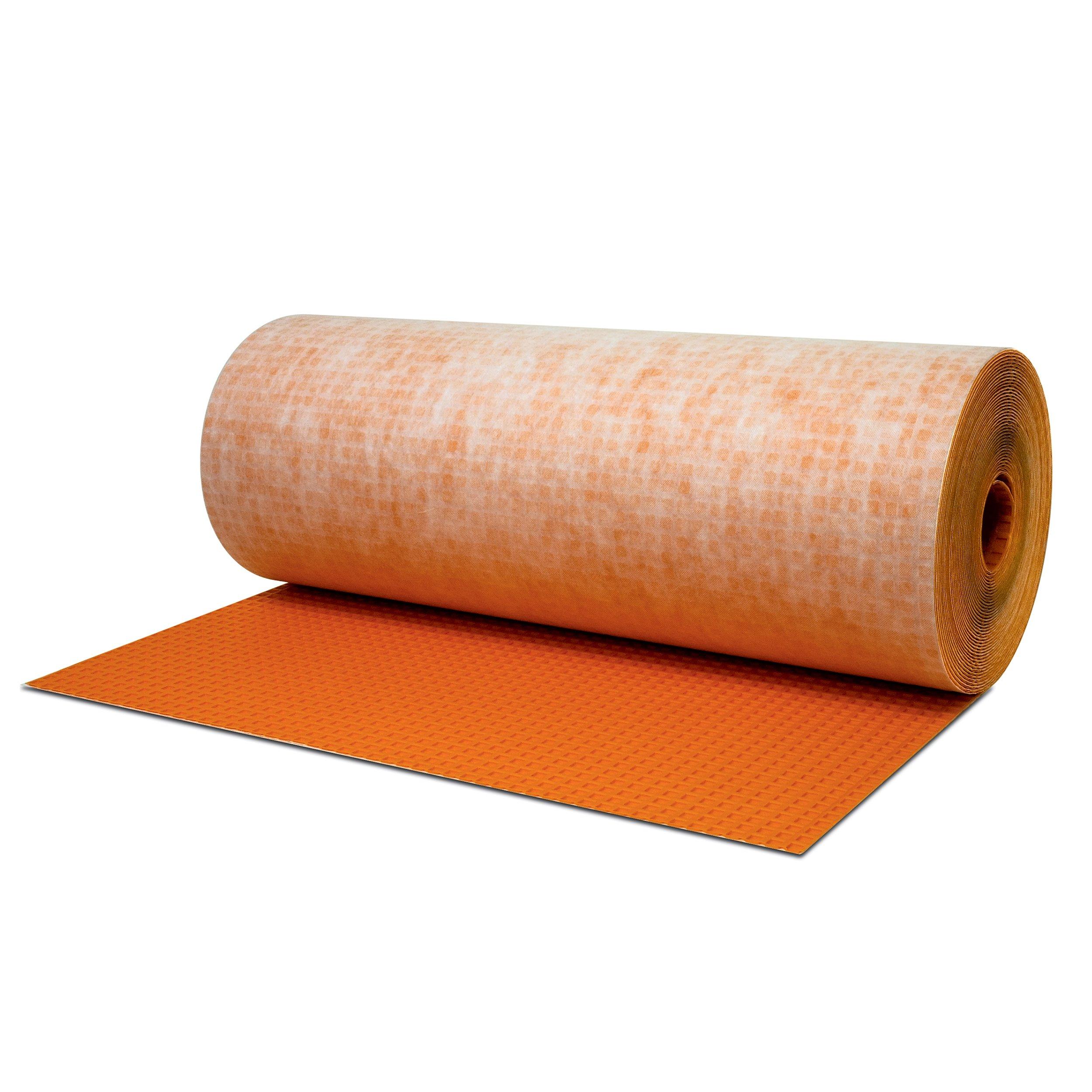 SchluterDitra Uncoupling Membrane 3ft. 3in. x 16ft. 5in