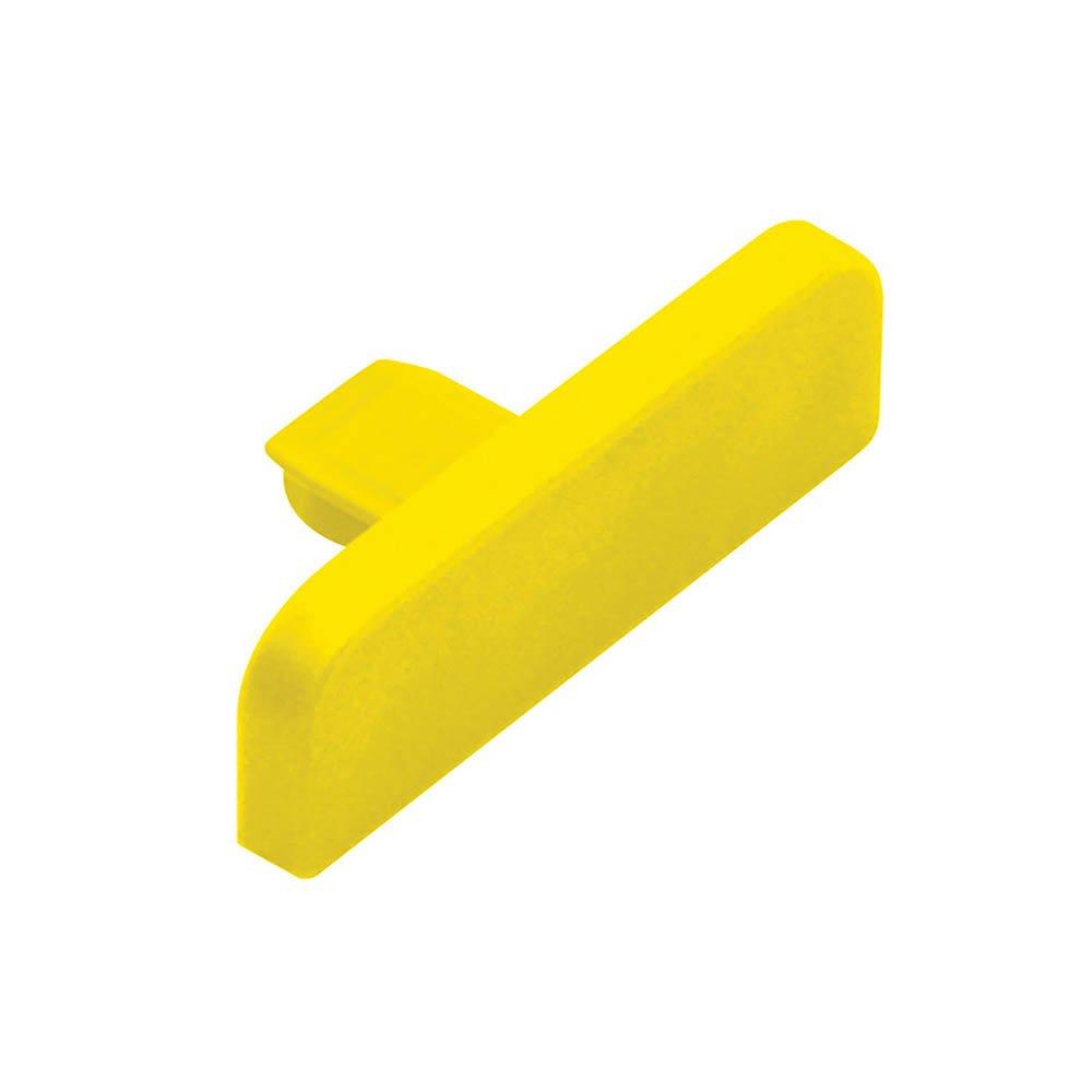 Schluter Trep-Se/-S End Cap PVC Yellow