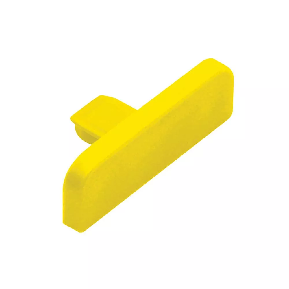 Schluter Trep-Se/-S End Cap PVC Yellow