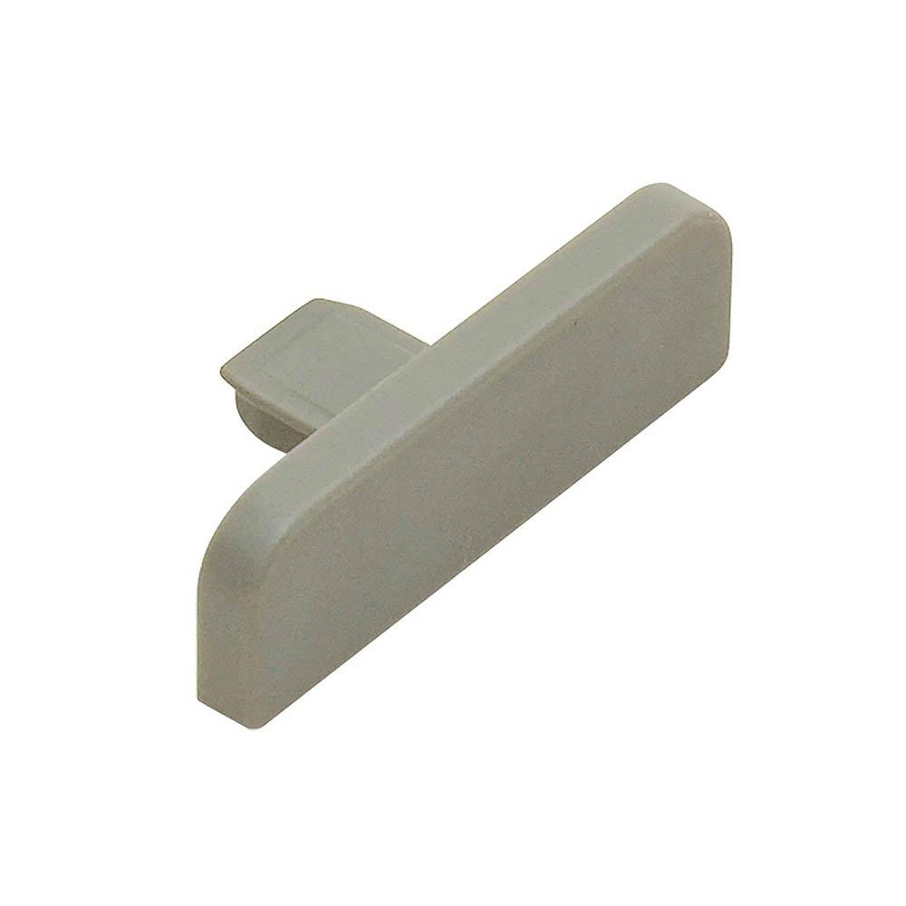 Schluter Trep-Se/-S End Cap PVC Grey