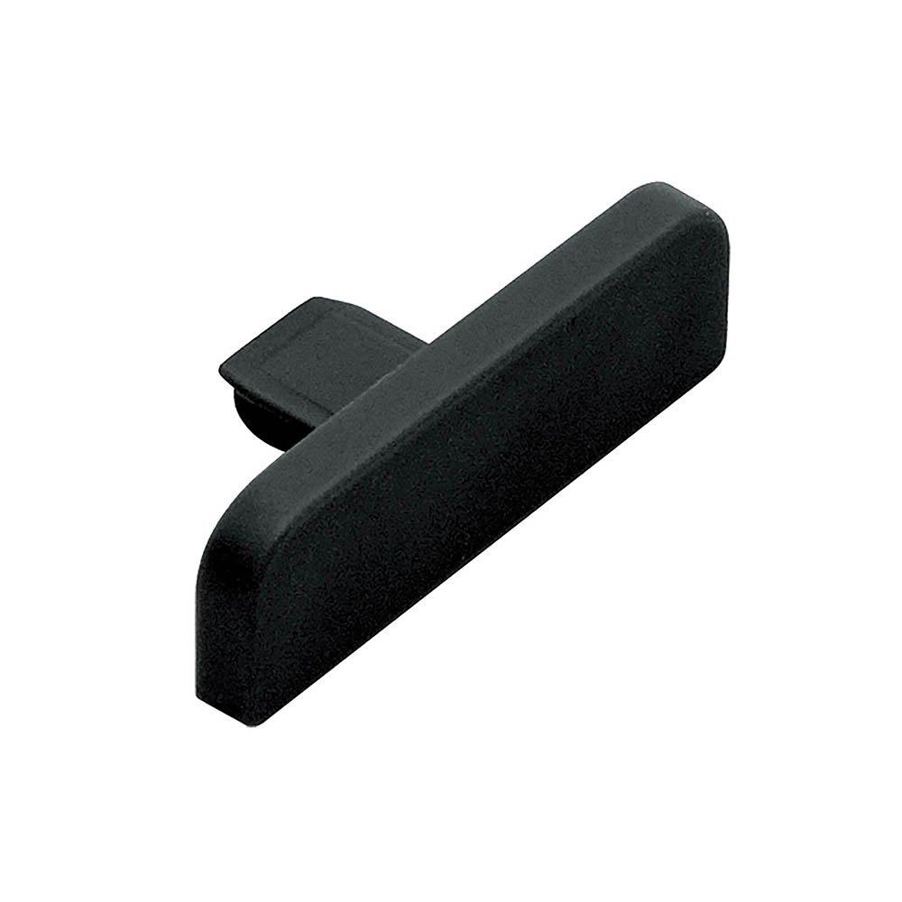 Schluter Trep-Se/-S End Cap PVC Black