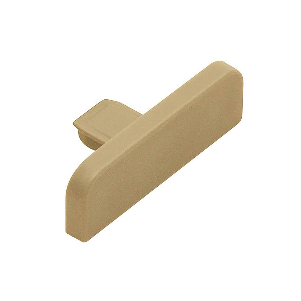 Schluter Trep-Se/-S End Cap PVC Light Beige