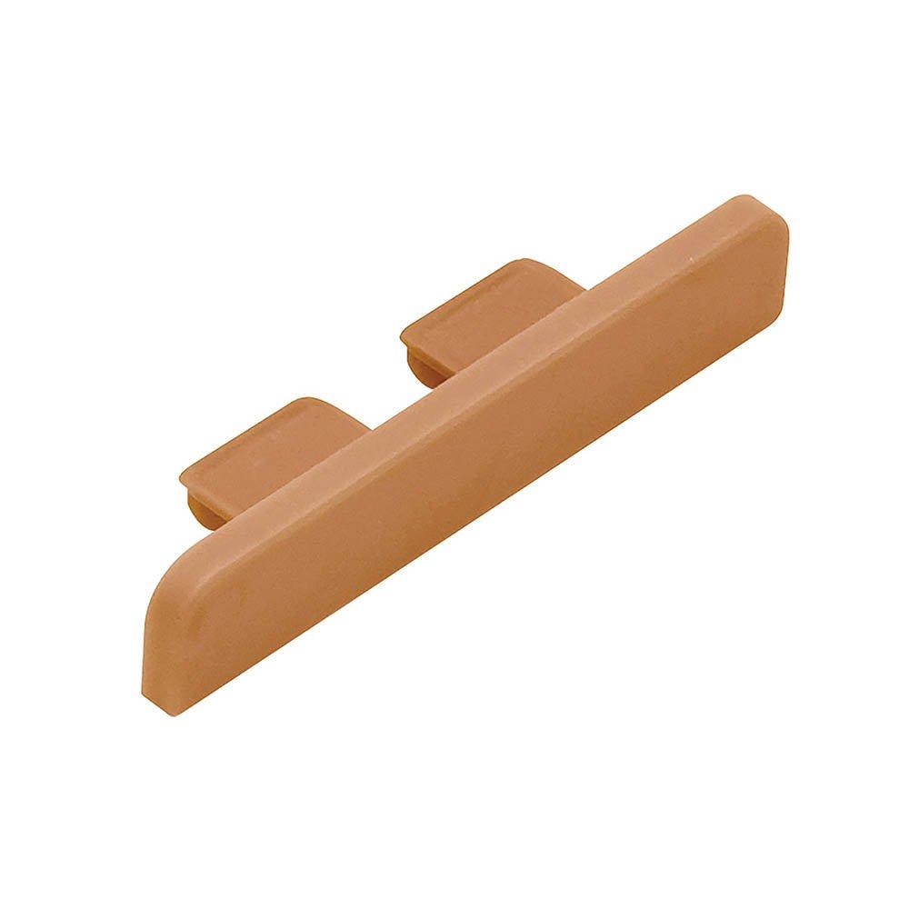 Schluter Trep-B End Cap PVC Nut Brown | Floor And Decor