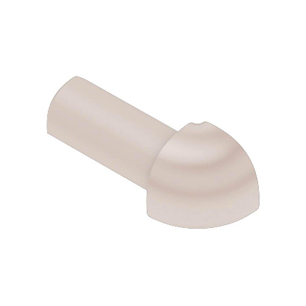 Schluter Rondec Out Corner 5/16in. PVC Bahama