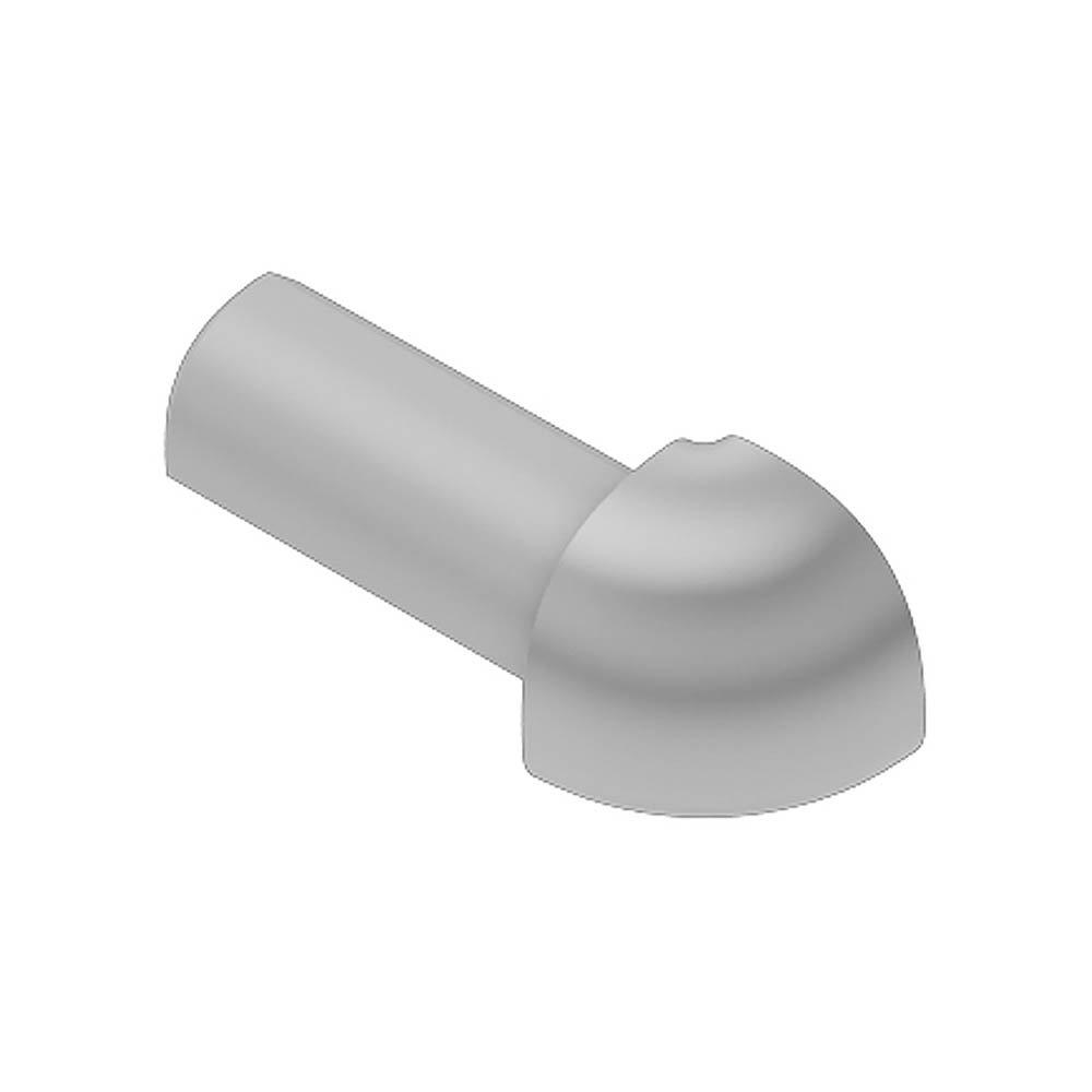Schluter Rondec Out Corner 5/16in. PVC Light Grey