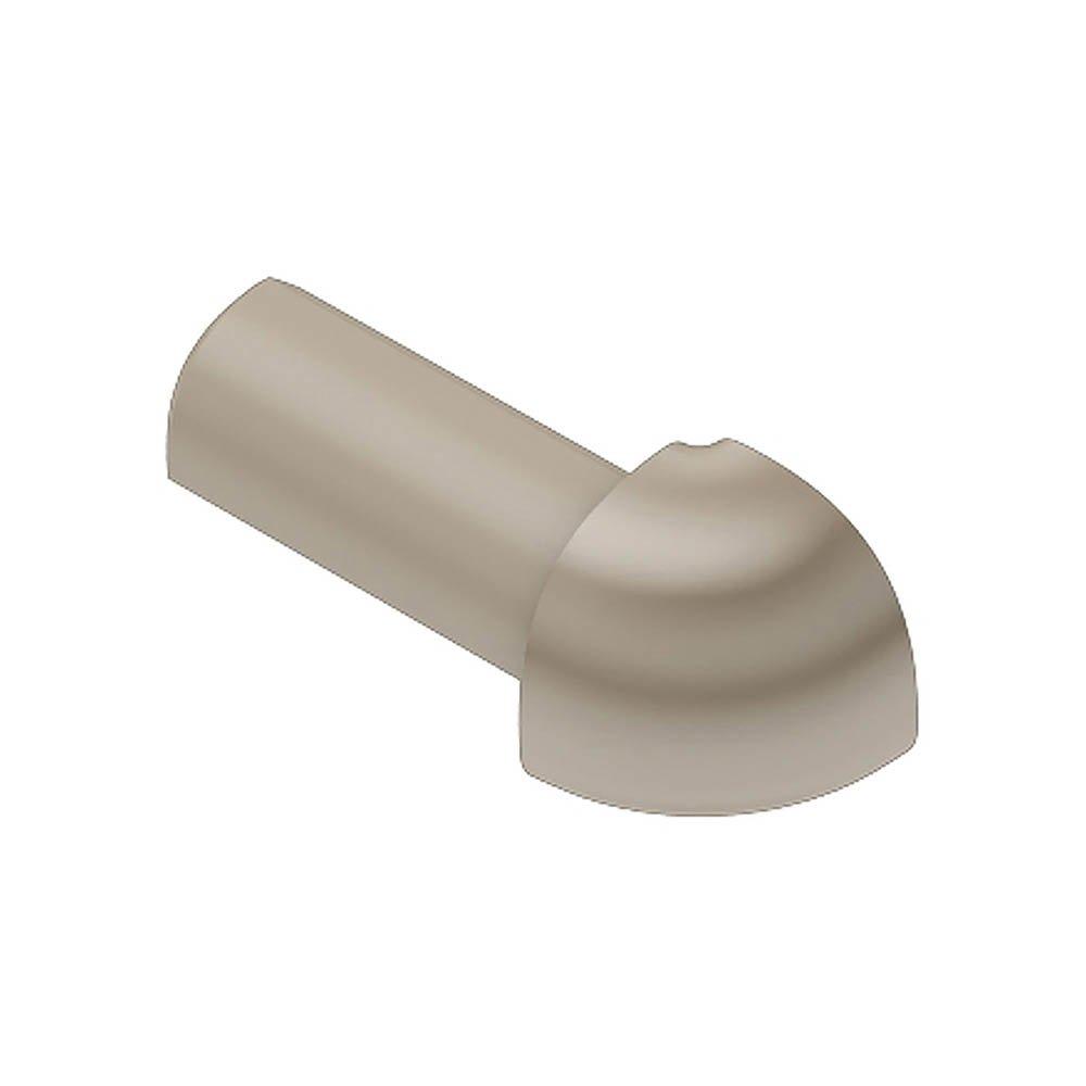 Schluter Rondec Out Corner 3/8in. PVC Light Beige