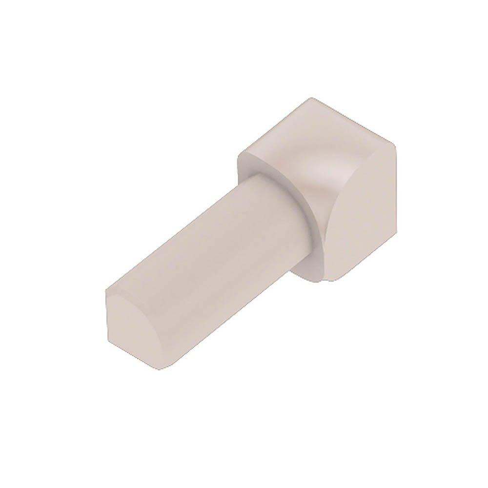 Schluter Rondec In Corner 5/16in. PVC Bahama