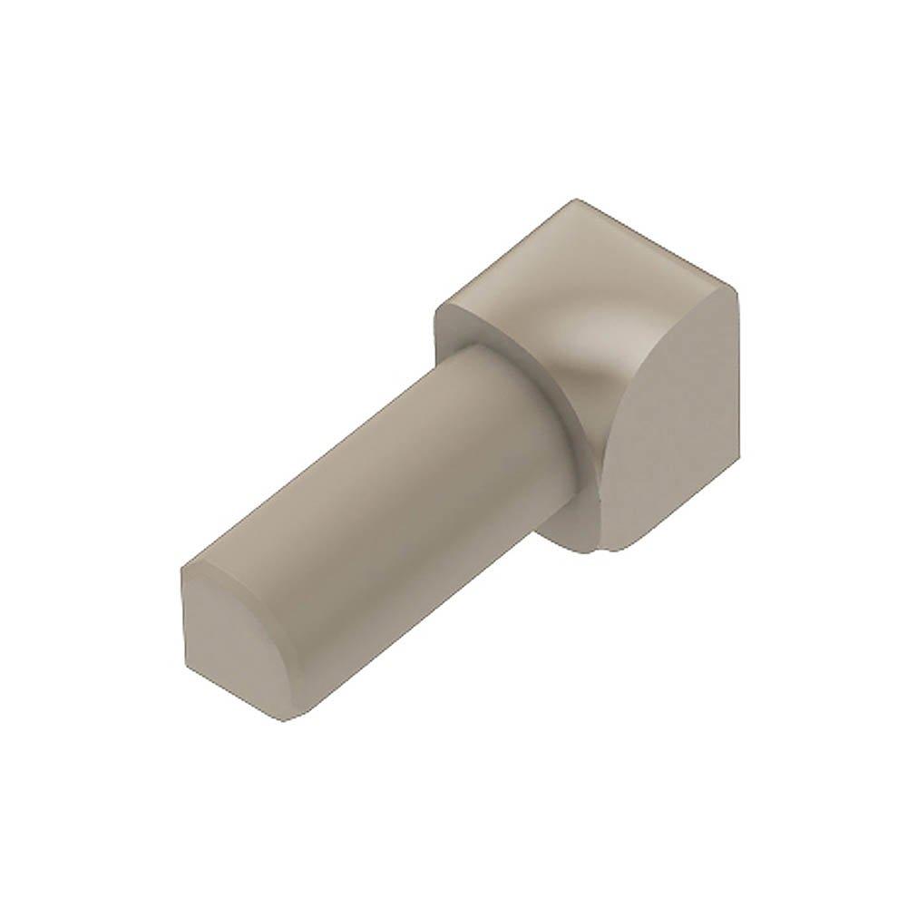 Schluter Rondec In Corner 3/8in. PVC Light Beige