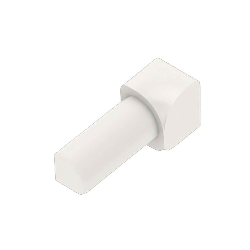 Schluter Rondec In Corner 3/8in. PVC White