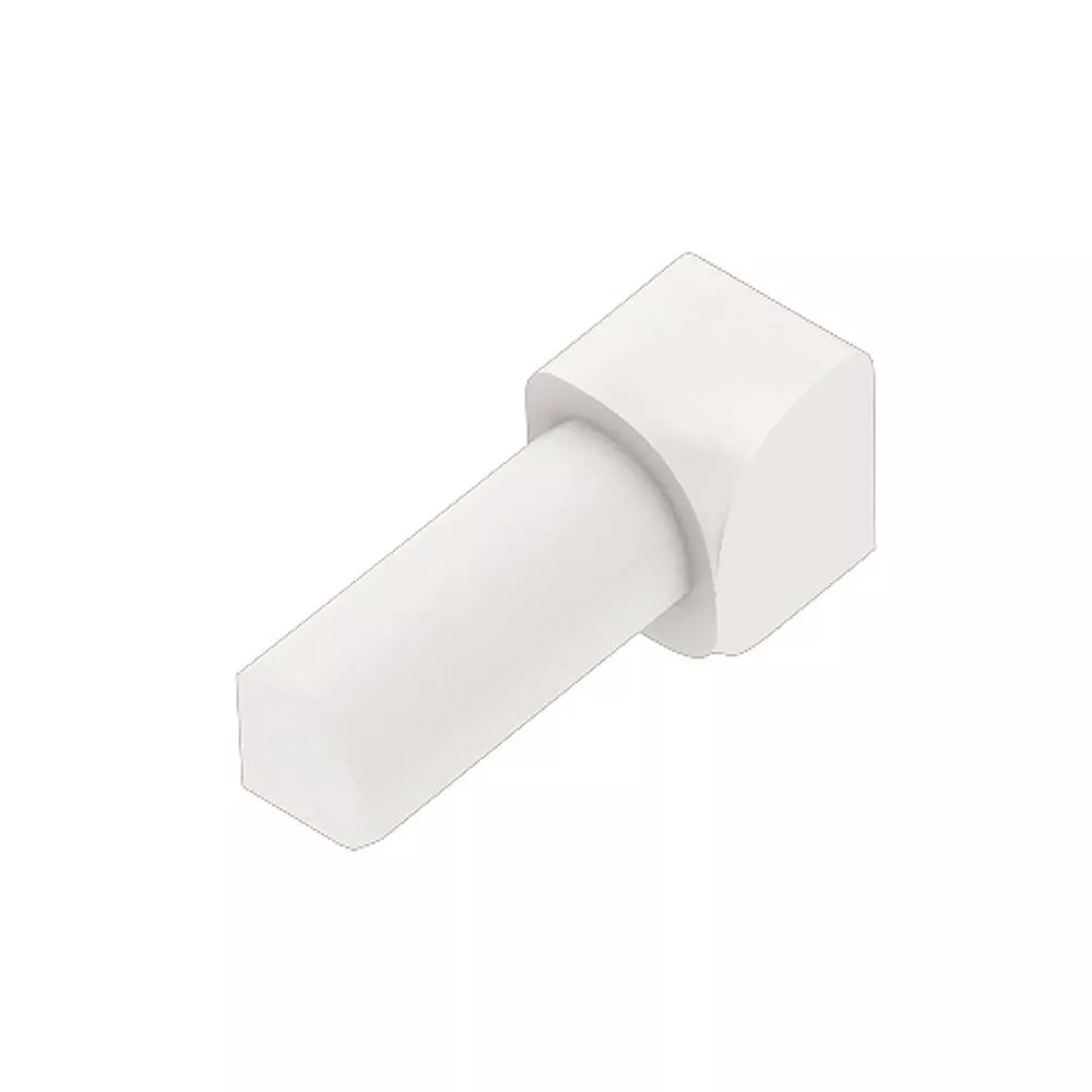 Schluter Rondec In Corner 3/8in. PVC White