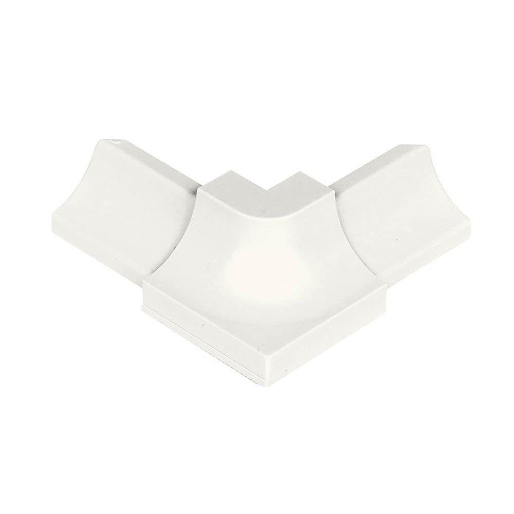 Schluter Dilex-Phk Out Corner 90 Degrees PVC White