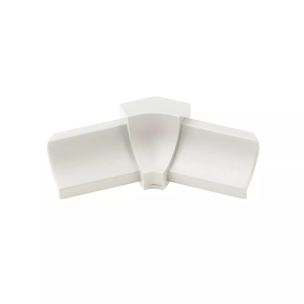 Schluter Dilex-Phk In Corner 135 Degrees PVC White