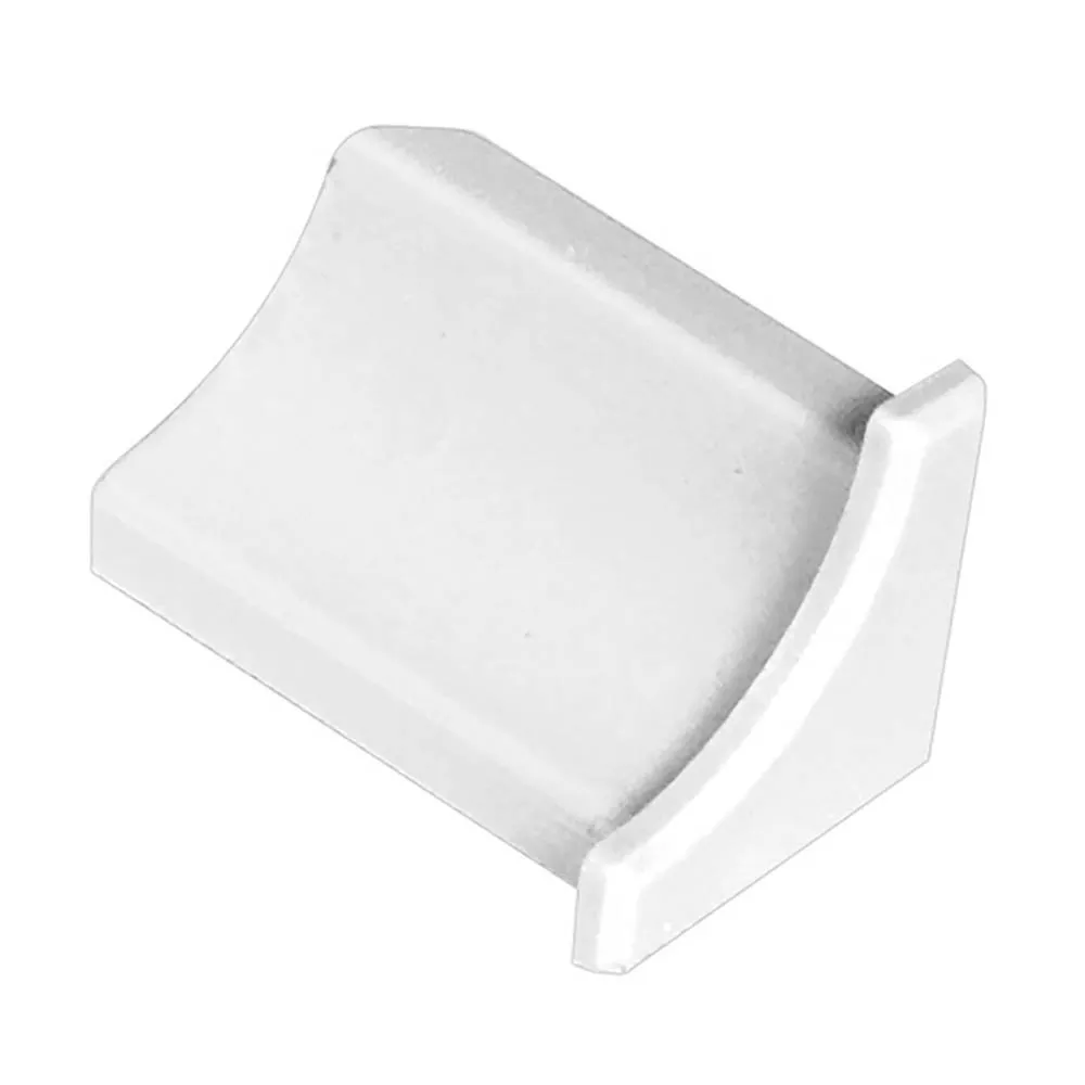 Schluter Dilex-Phk End Cap PVC Bright White