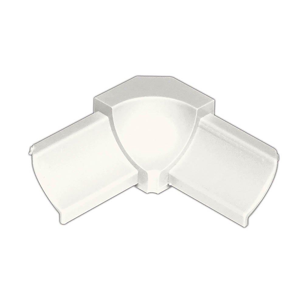 Schluter Dilex-Phk In Corner 90 Degrees PVC White