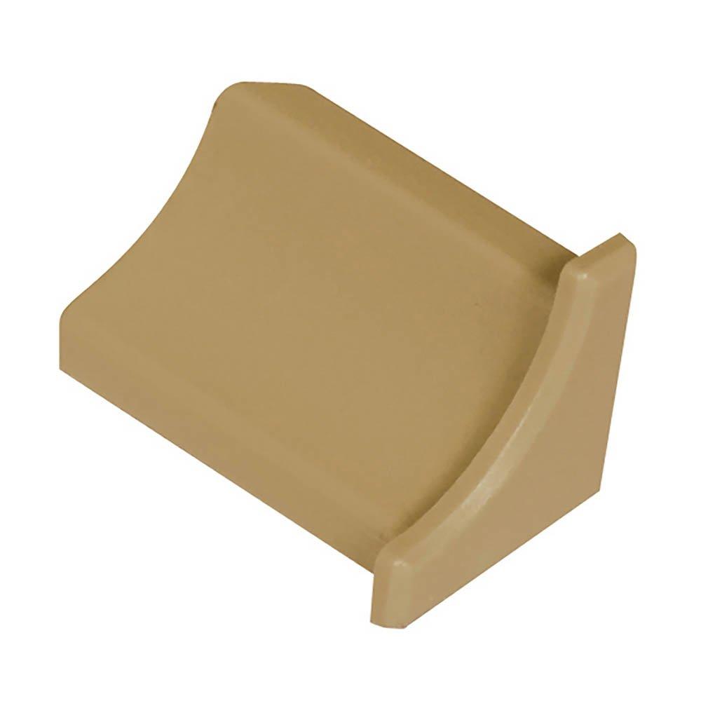 Schluter Dilex-Phk End Cap PVC Light Beige